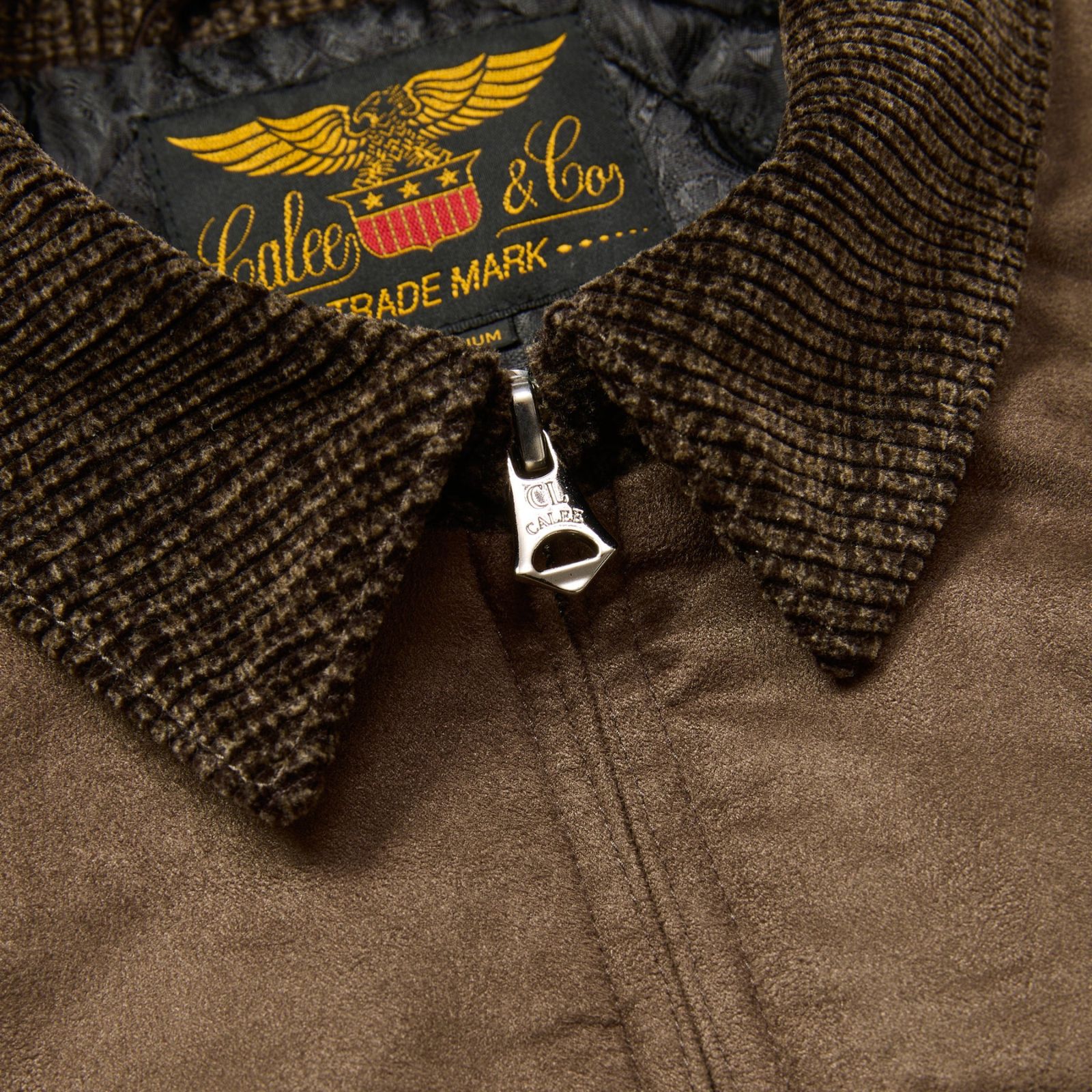 CORDUROY WESTERN JACKET (BROWN)｜コーデュロイ ウエスタン ジャケット｜CL-25AW039