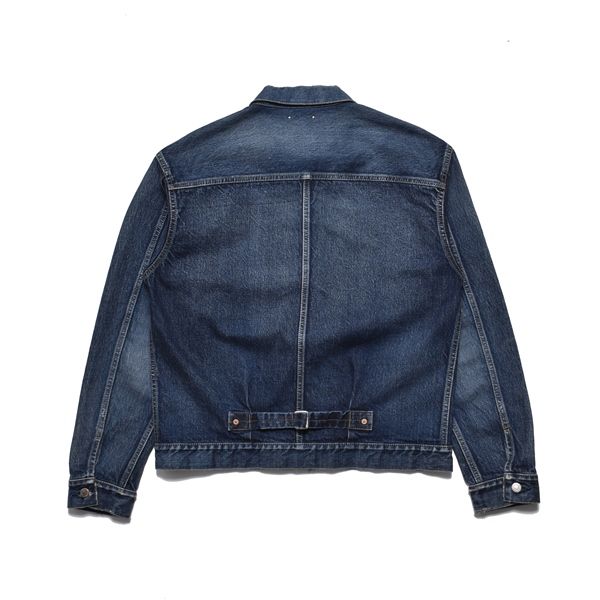 Denim Classic Trucke JKT （USD / インディゴ）｜ファースト デニムジャケット｜MDFBF08801