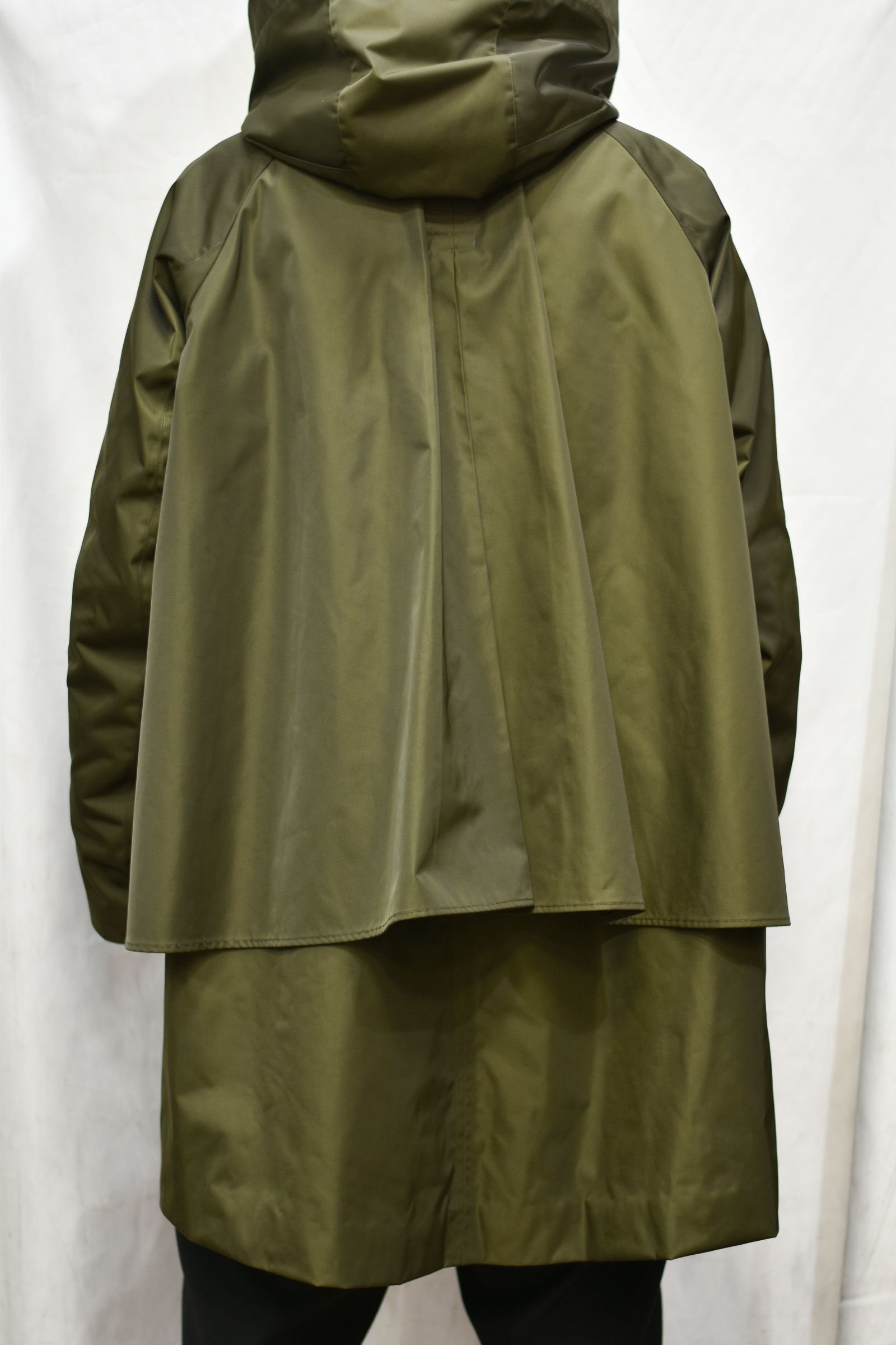 デタッチャブルフードコート / LB21FW-CO02-SL (SAGE)