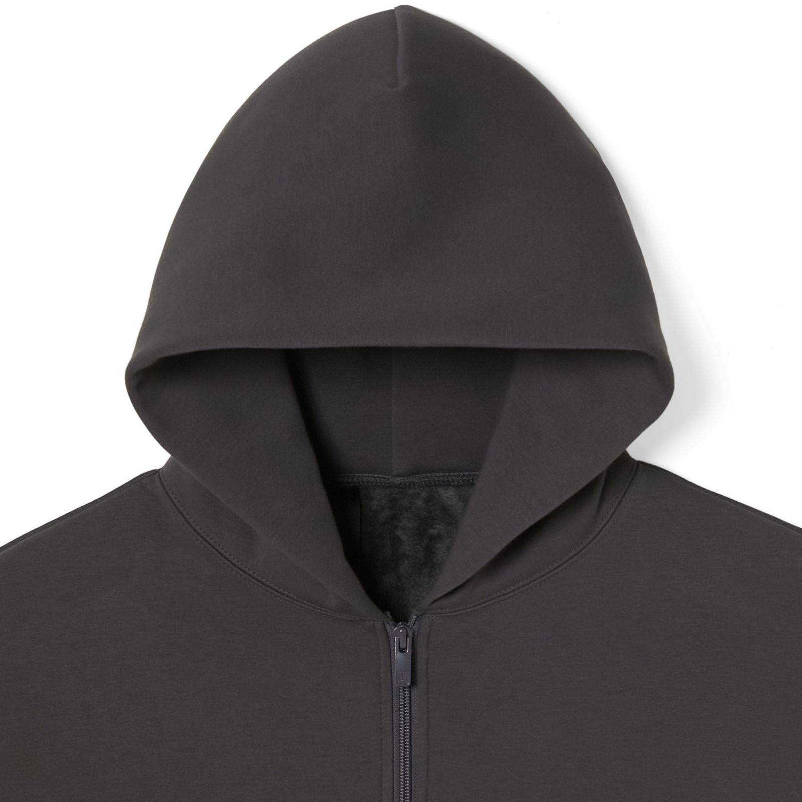ZIP UP HOODIE （CHARCOAL / チャコール） ジップアップ パーカー｜2262-CS06-025