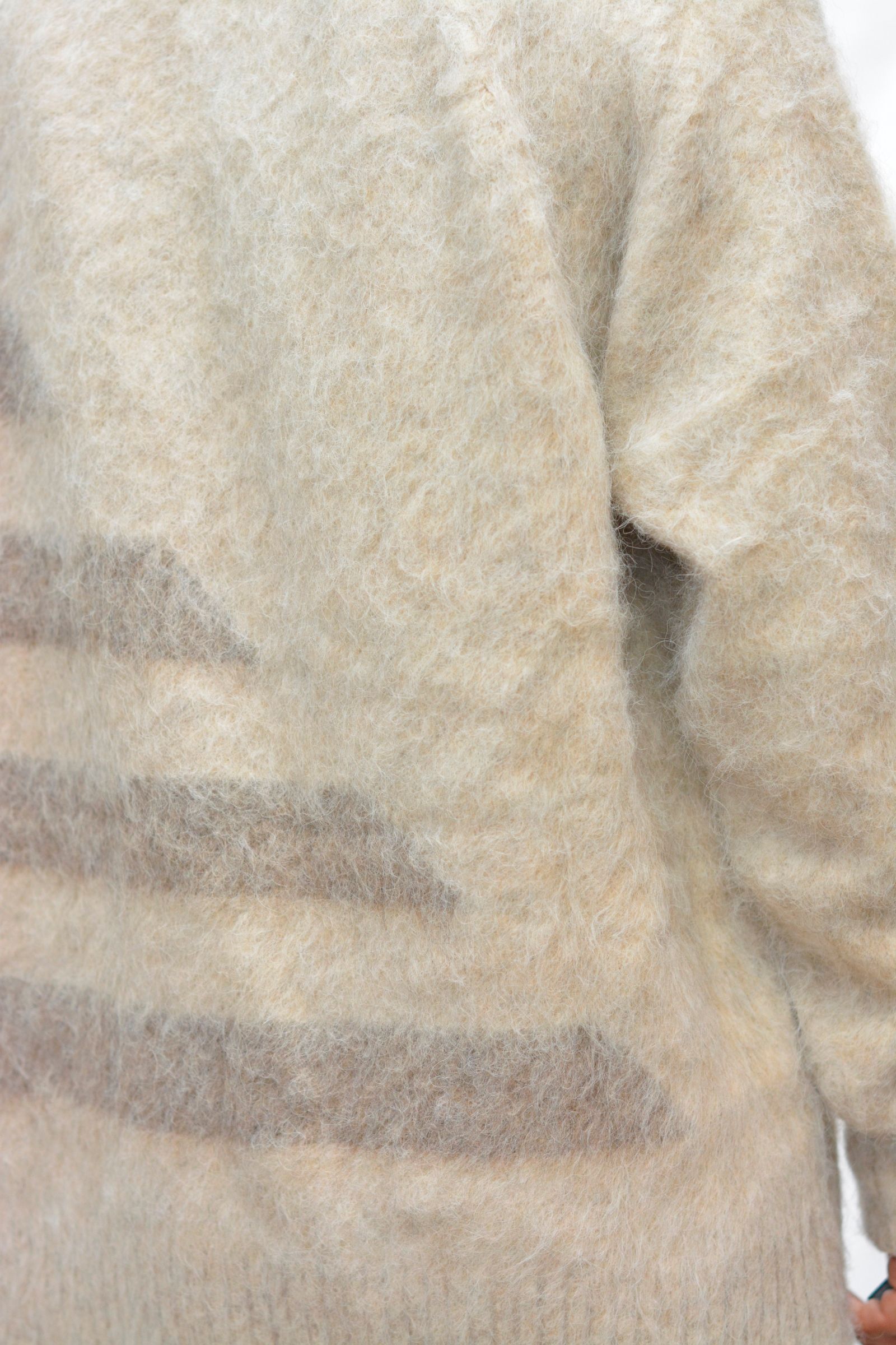 Mohair Stripe Sweater