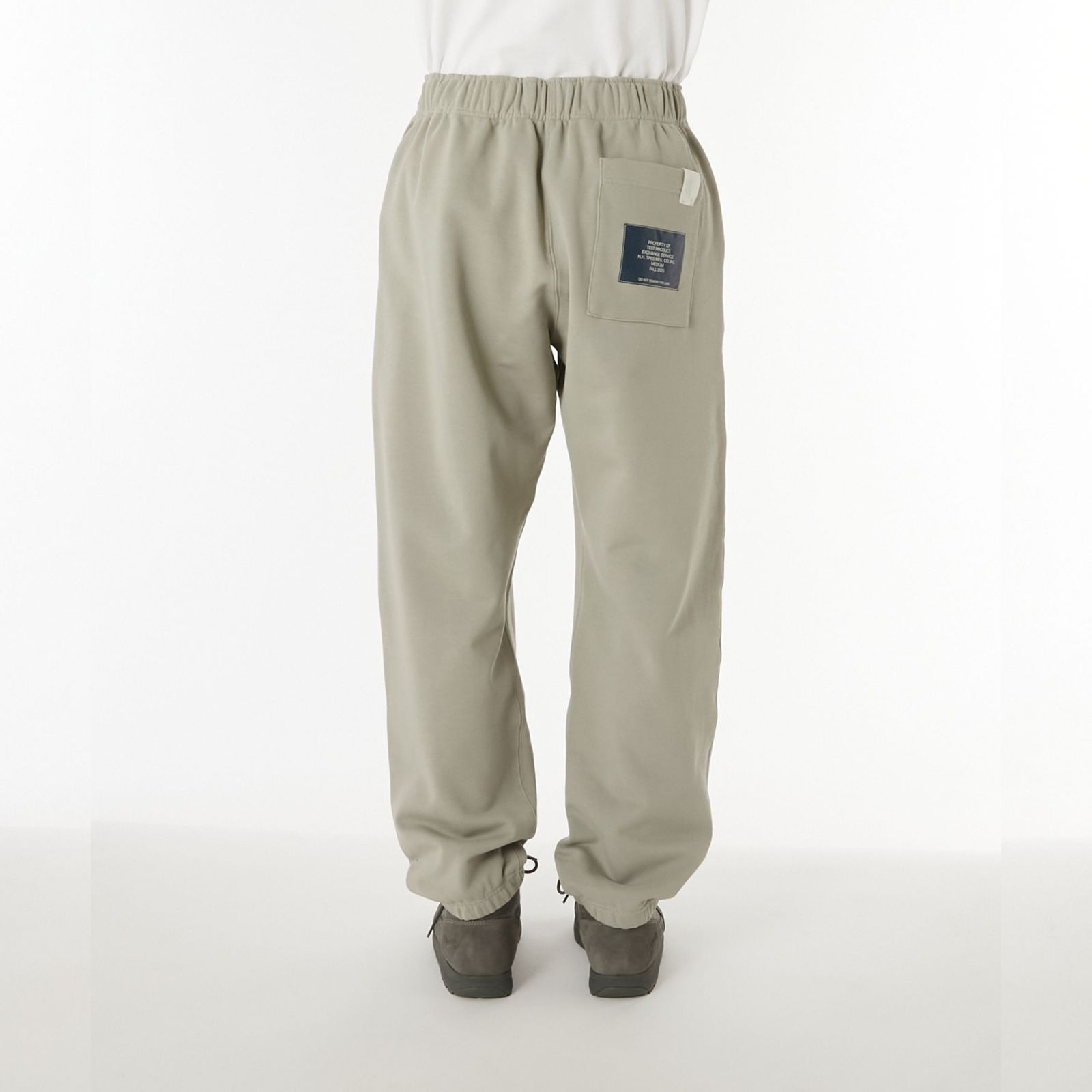 EXCHANGE SERVICE SWEAT PANTS   （BEIGE） / エクスチェンジ スウェットパンツ （ベージュ） 9252-CP80