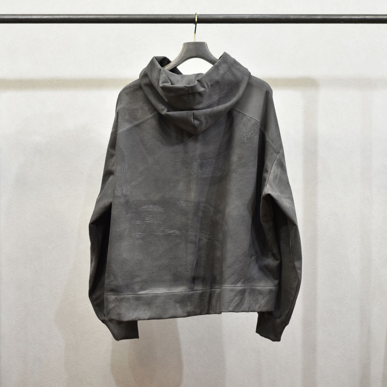 クロップドフーディ / LB23AW-PK01-STC (IRON)