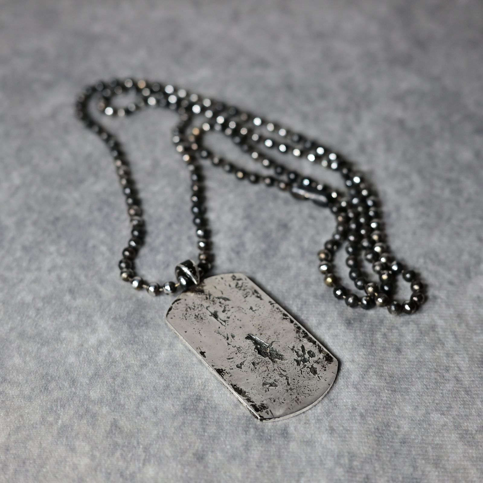 DOG TAG-02 ｜ SILVERS 純銀