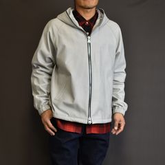 ジャパンステアー ファニチャーレザー フーディー