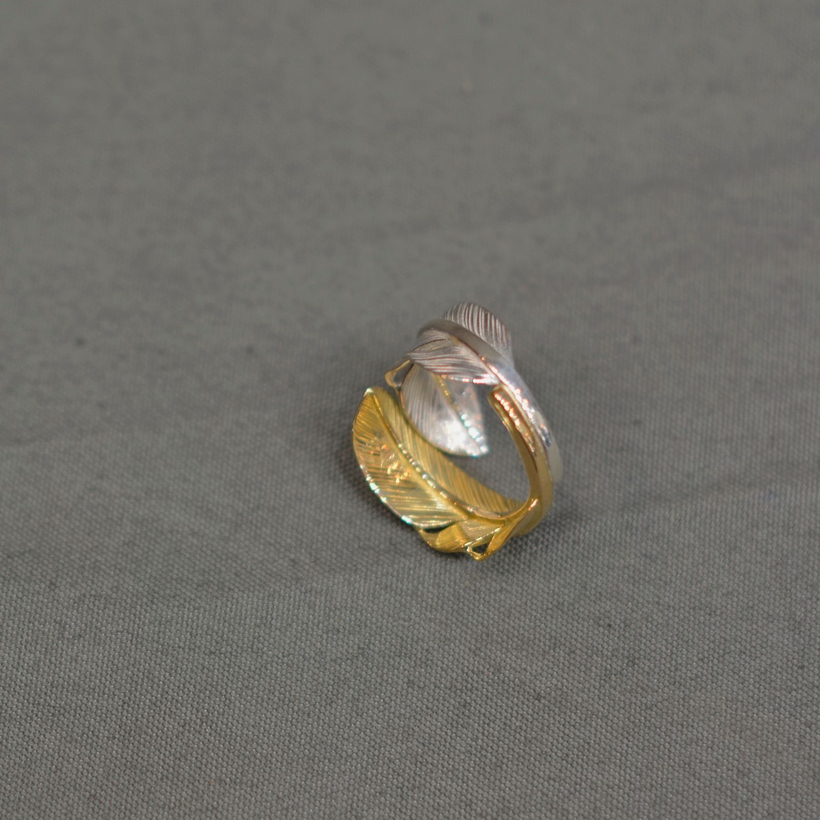 TARO WASHIMI - S K18 feather & S feather ring | chord online store