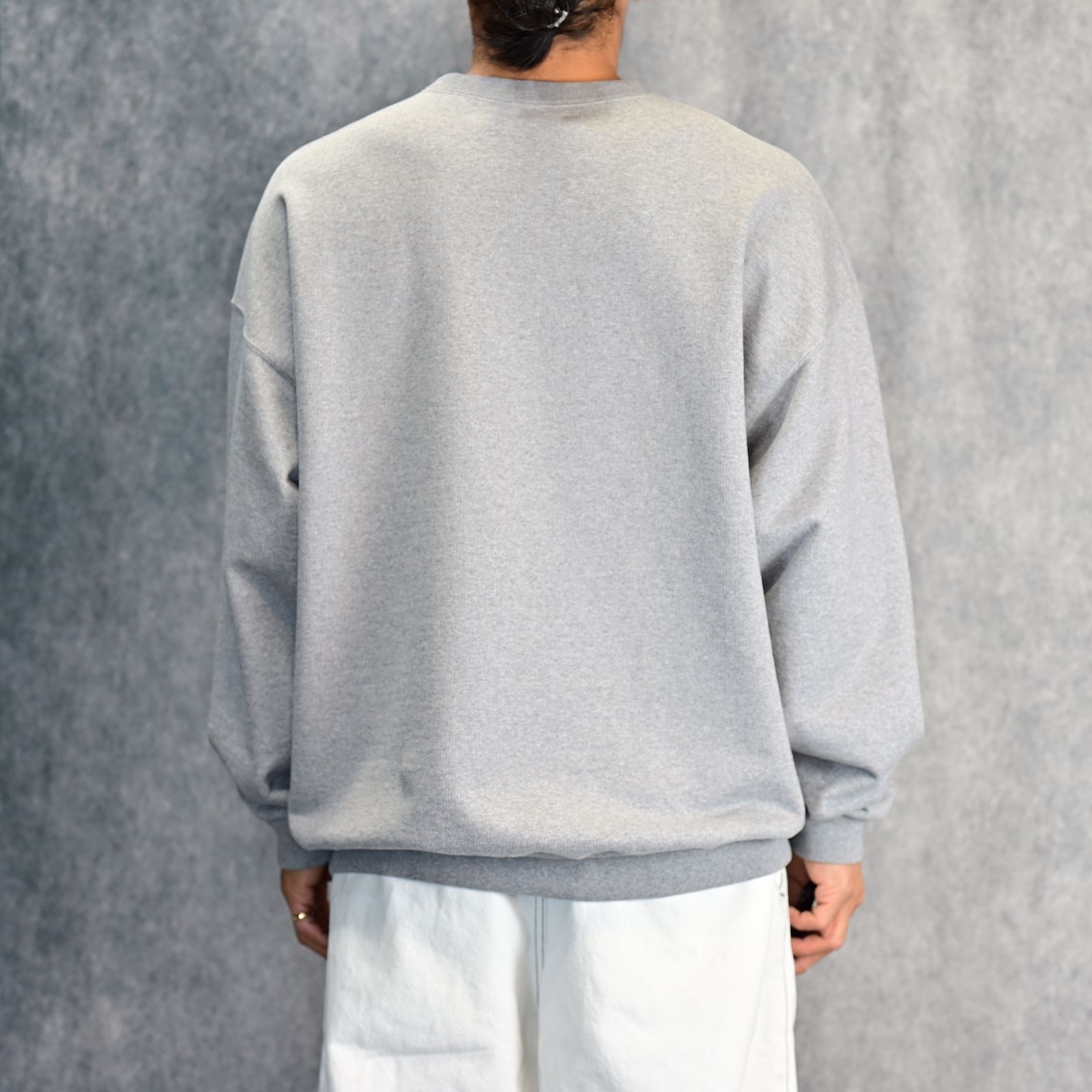 TEX ELLAS Buckeroo Crewneck Pullover （GRT） / クルーネックプルオーバースウェット  （グレー） 2503-4002