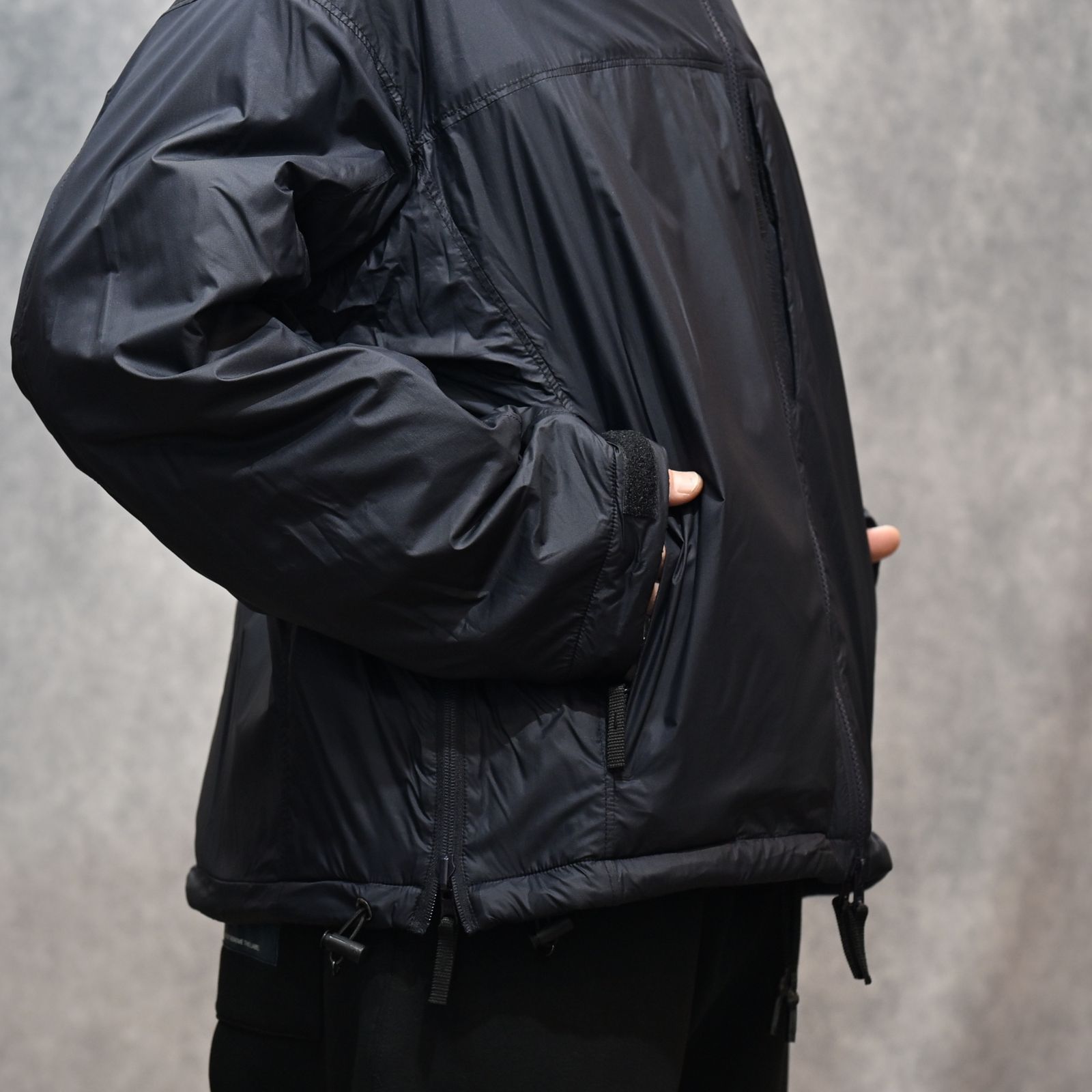 REVERSIBLE OVERSHIRT （NAVY）｜リバーシブル オーバーシャツ｜9252-BL01-003