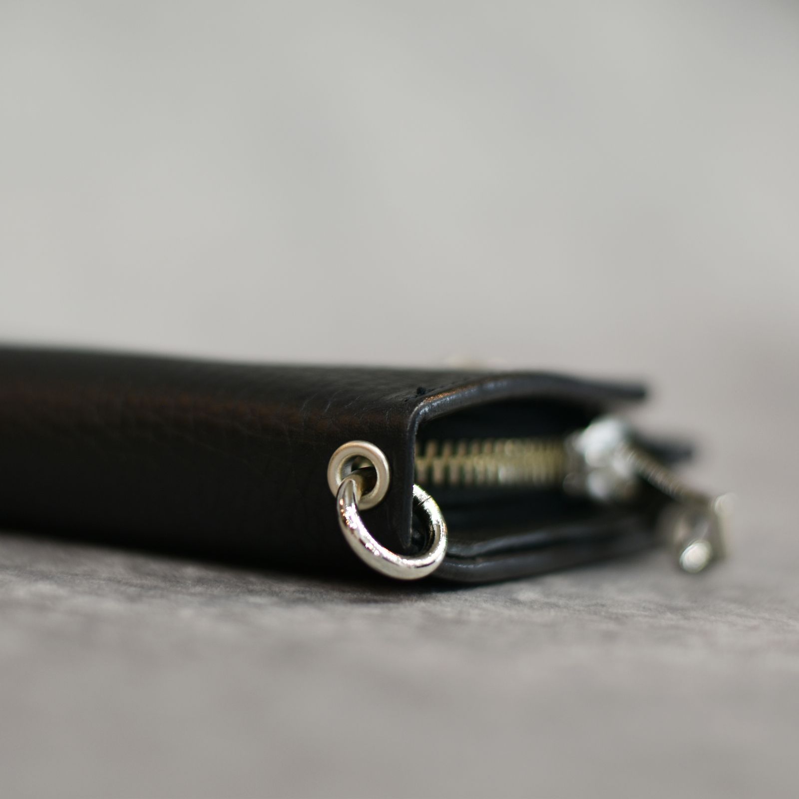 SILVER STAR CONCHO LEATHER LONG WALLET (BLACK)｜シルバー スターコンチョ ロングウォレット 長財布｜CL-25SS003LE EX