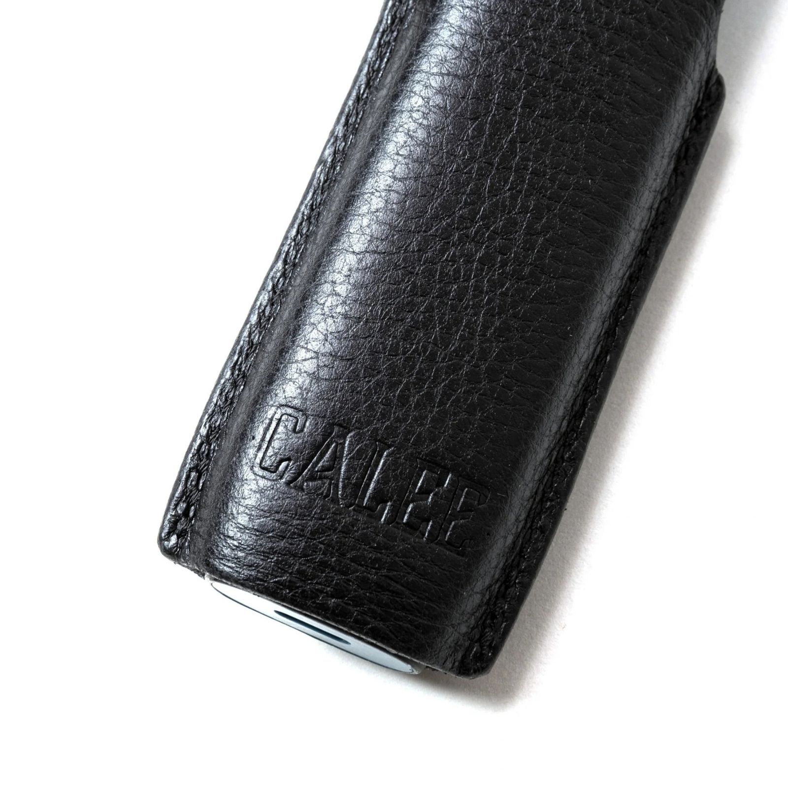 STUDS LEATHER HEAT STICK CASE (BLACK)｜スタッズ レザー ヒートスティック ケース｜CL-26AWLE002EX