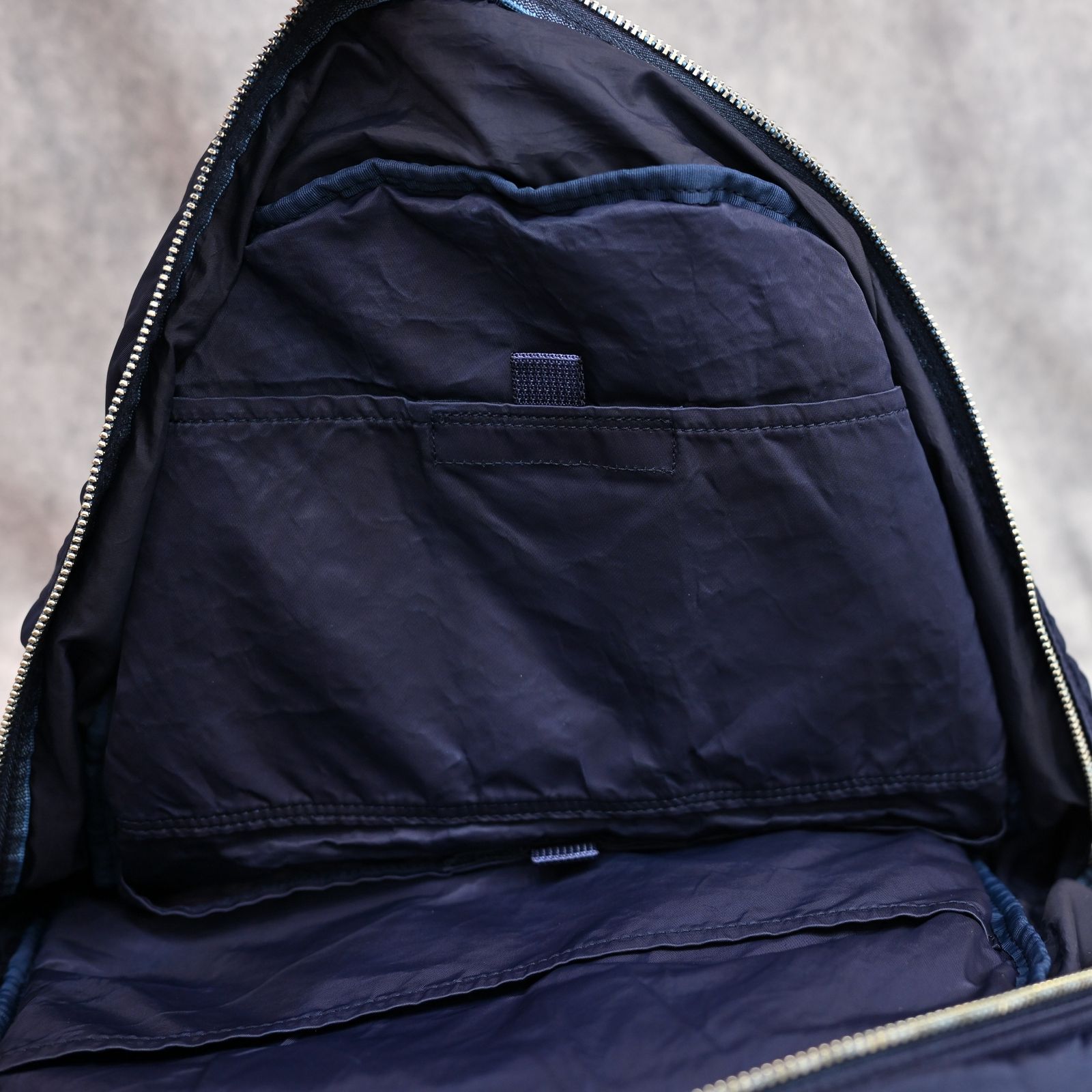 SUPER NYLON DAYPACK L (BLUE) / スーパーナイロン バックパック （ブルー） PC-015-264-40