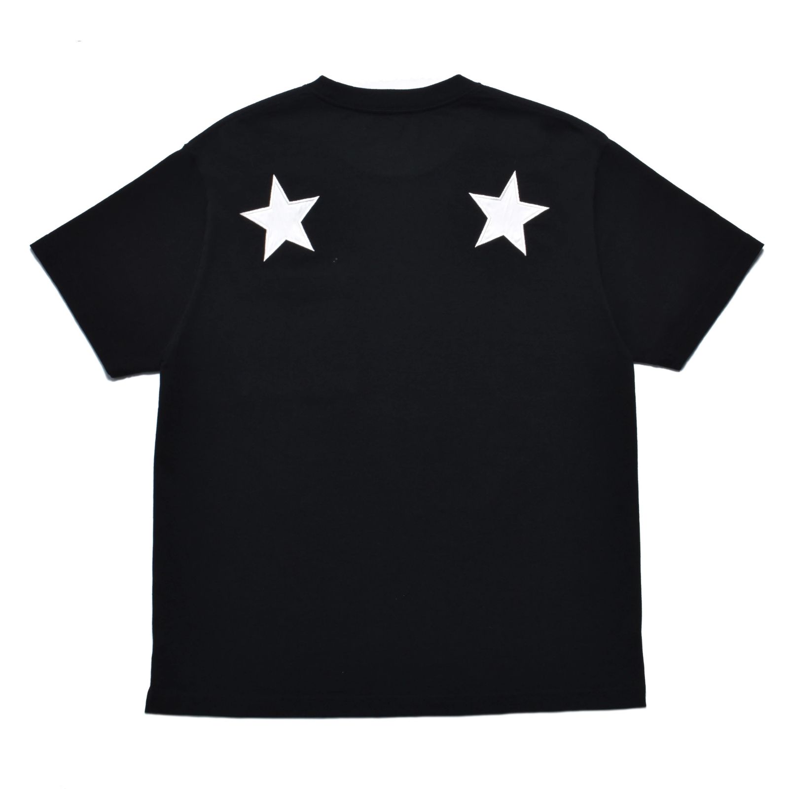 × M&M CUSTOM PERFORMANCE Star Embroidery Pocket Tee （BLK）｜× エムアンドエムカスタムパフォーマス 星刺繍 ポケットTシャツ｜MND-MM41