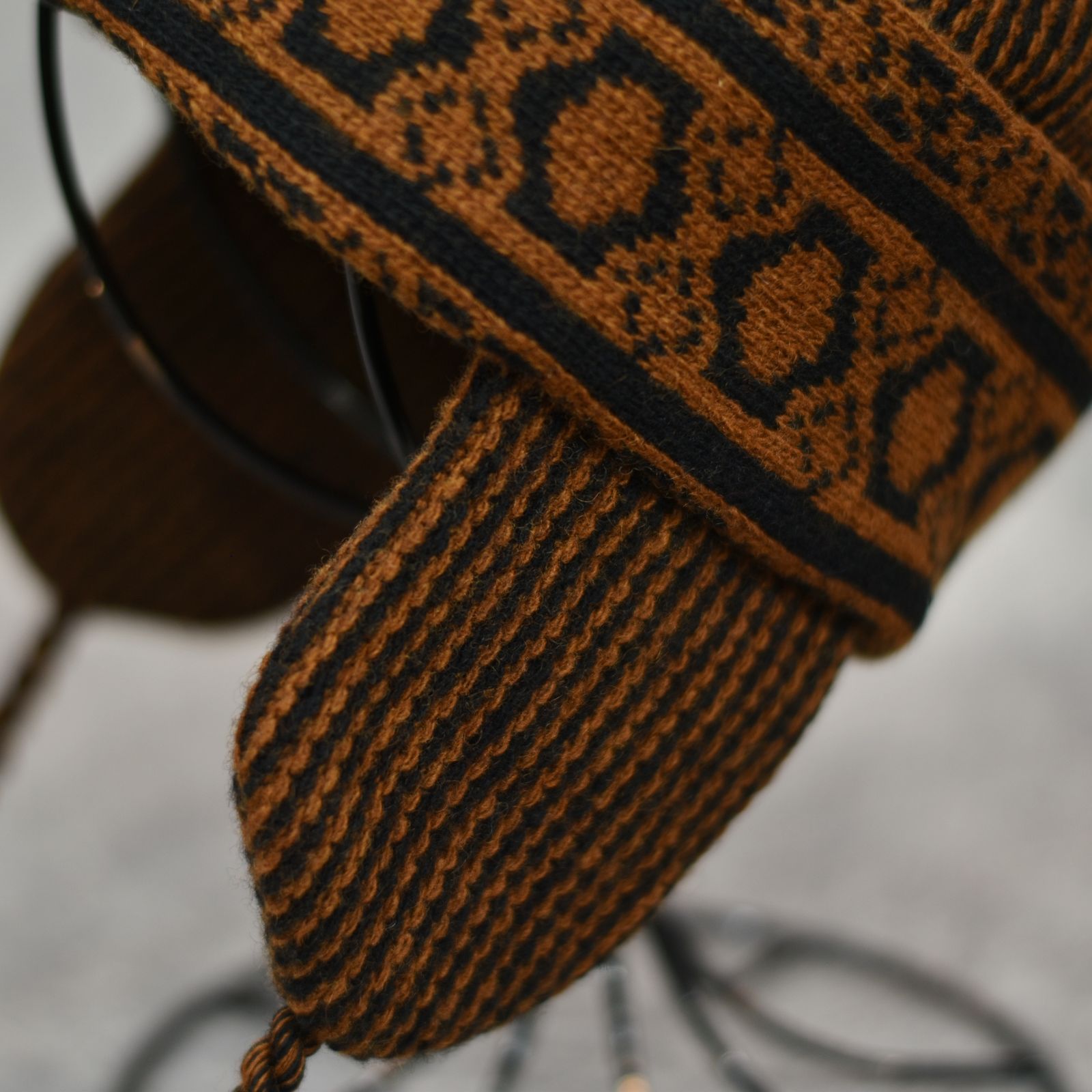 Pakistani Cap "BEDOUIN" (WALNUT)｜パキスタンビーニー｜Y01024