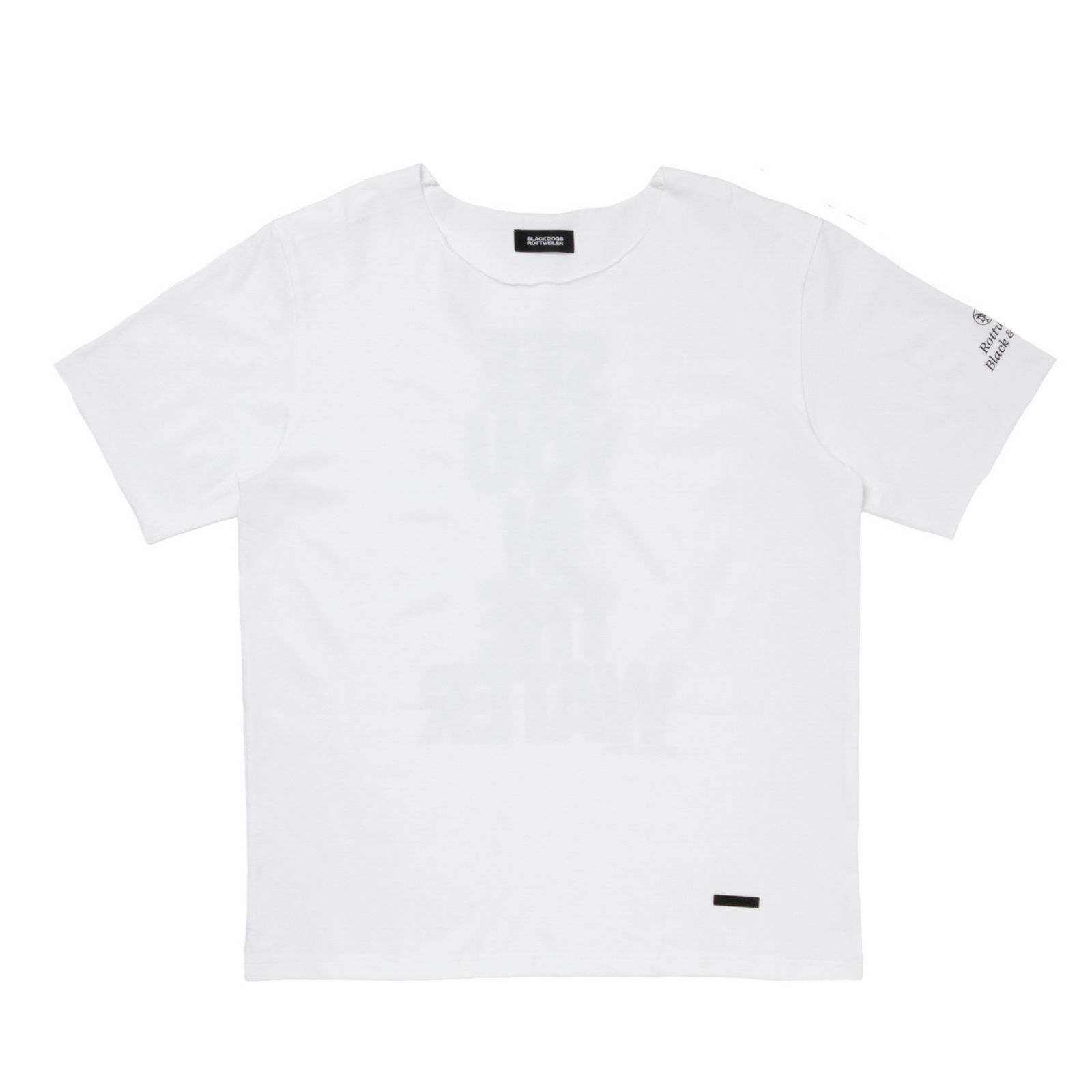 予約商品｜× MASIC NUMBER RWMN CUTOFF TEE （WHITE）｜× マジック ナンバー カットオフ Tシャツ｜入荷：2026年4月予定