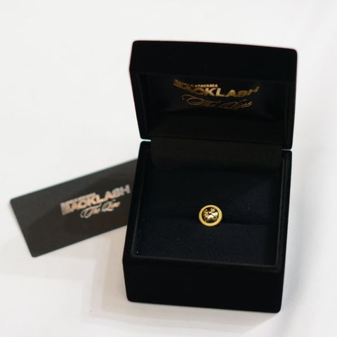 The Line ゴールド18K ピアス