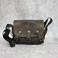 JPショルダー製品染め カートリッジBAG （KHAKI）｜92-36