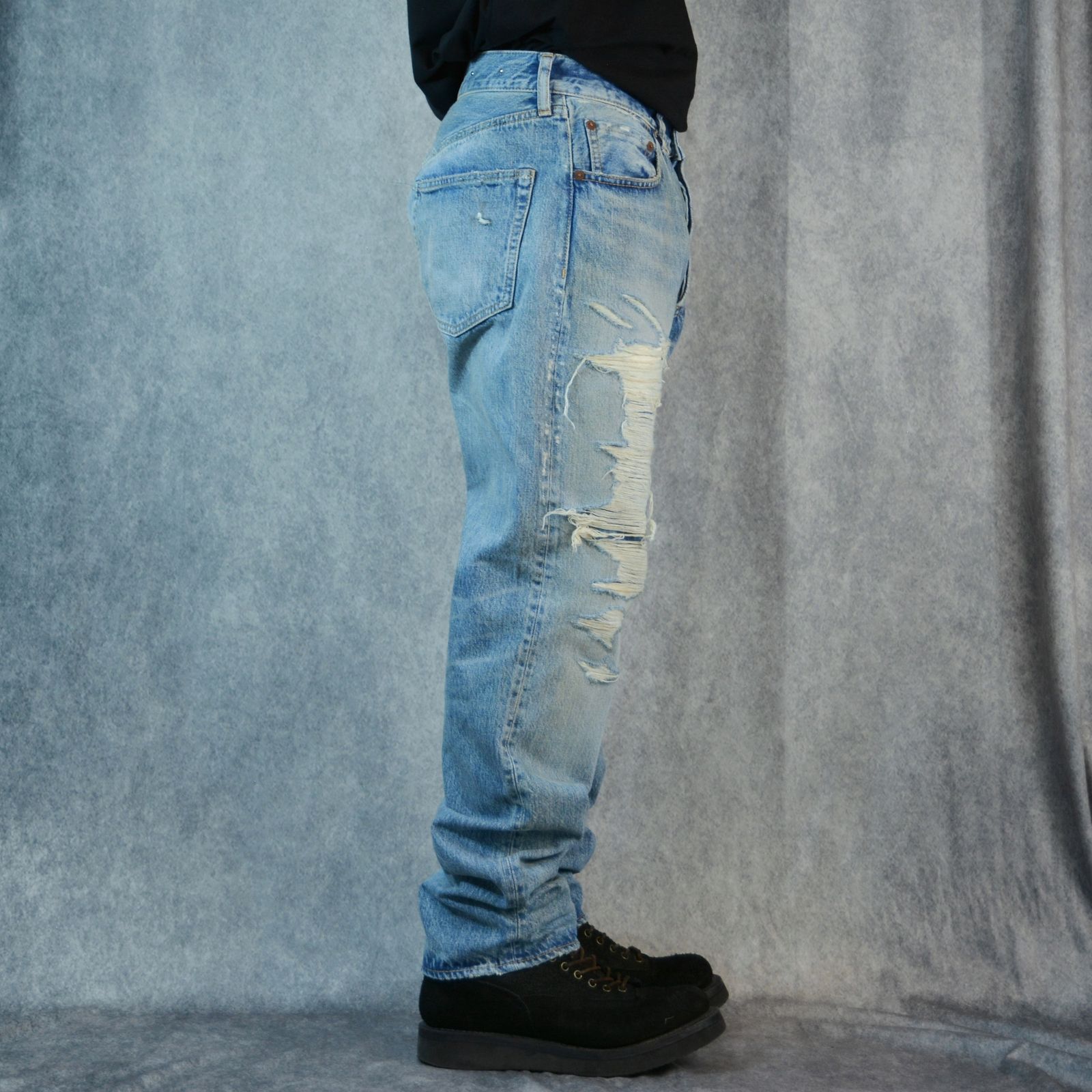 MINEDENIM - L.Straight 5Pocket （USS） / ストレート デニムパンツ （インディゴ） | chord online  store