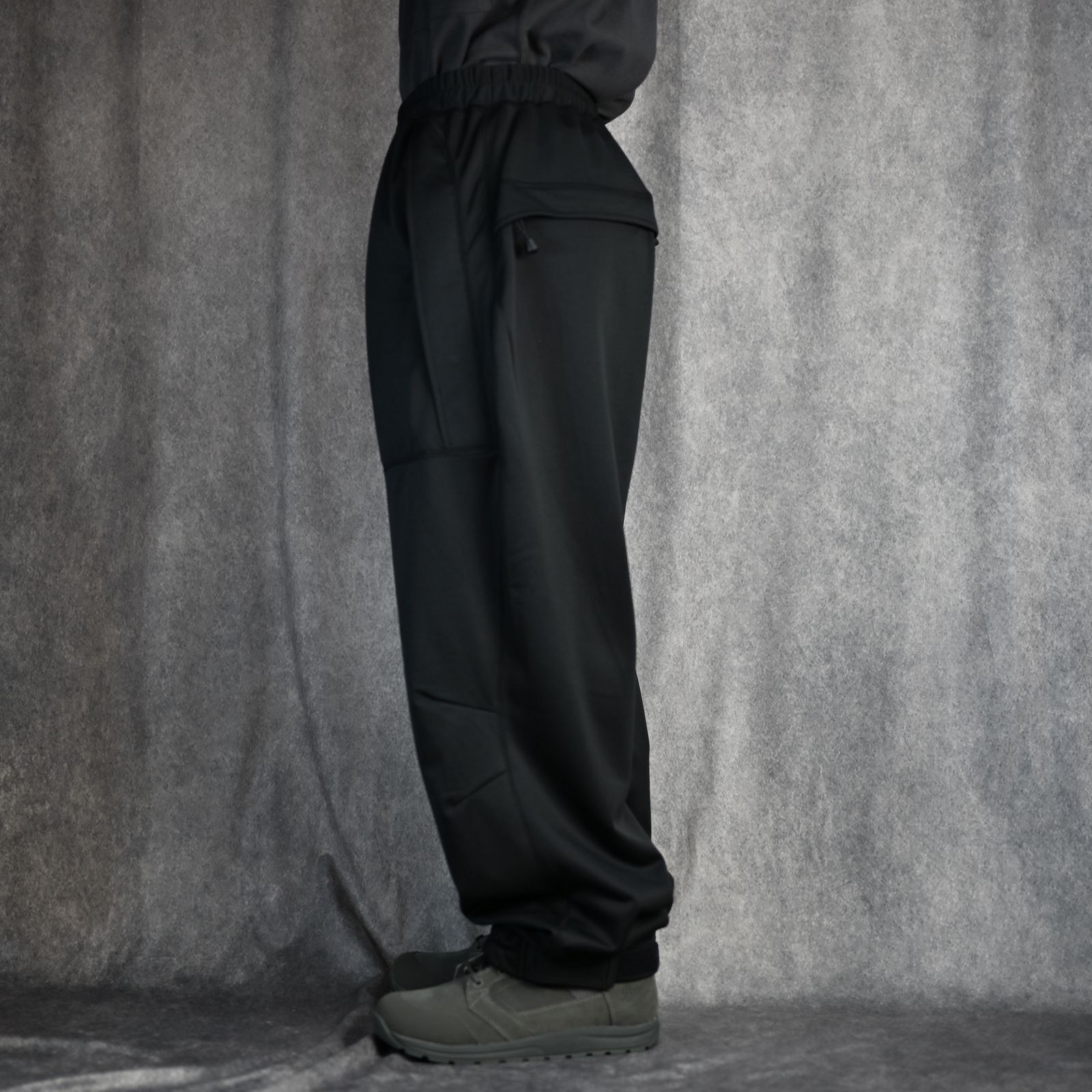 N.HOOLYWOOD - × WILD THINGS PANTS (BLACK) - ナイロン パンツ N.HOOLYWOOD - × WILD THINGS PANTS (BLACK) - ナイロン パンツ
