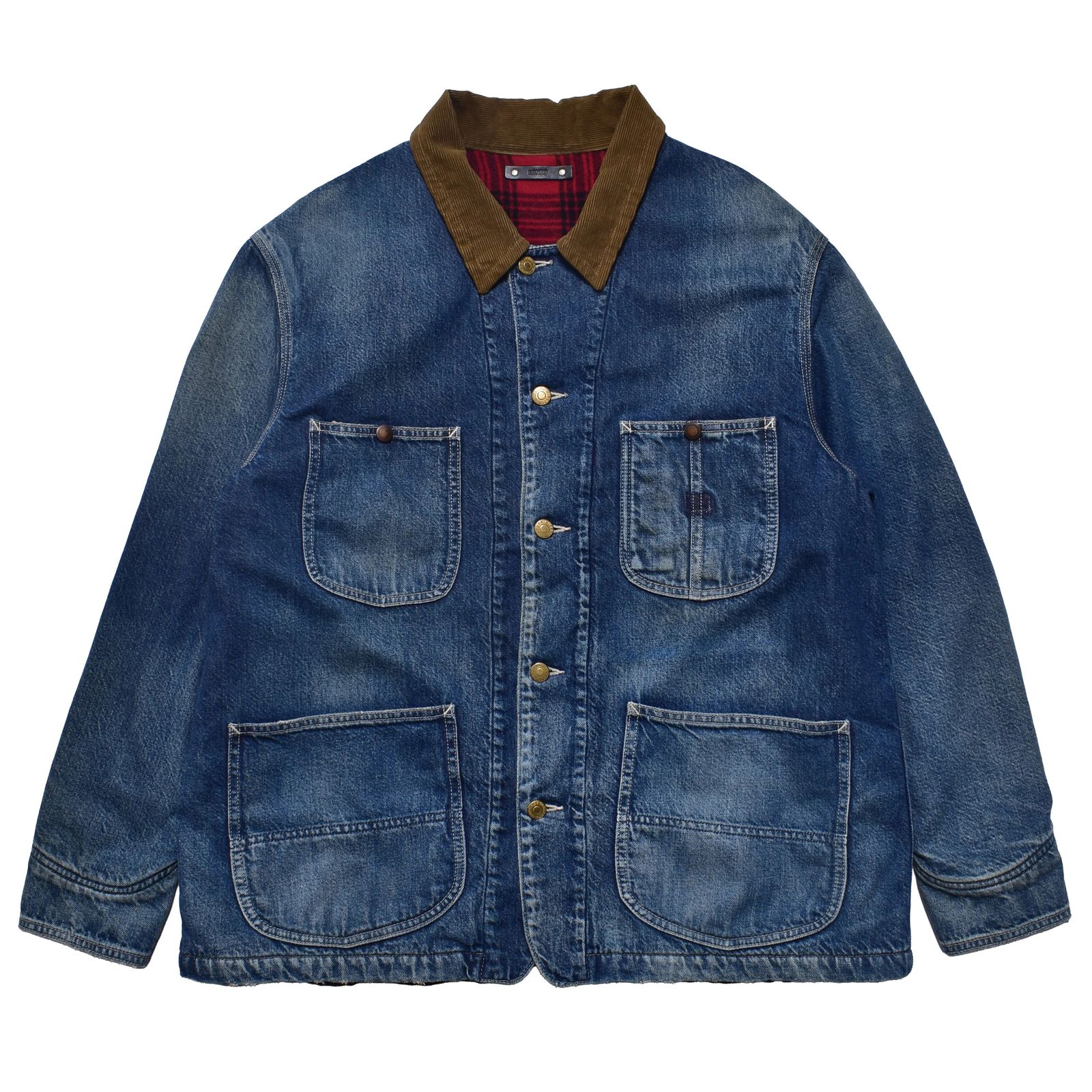 Denim Engineer JKT USD （USD）｜デニム エンジニアジャケット カバーオール｜2510-9004