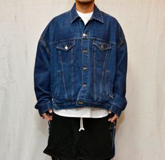 "HIGH-LOW ZIP DNM JKT