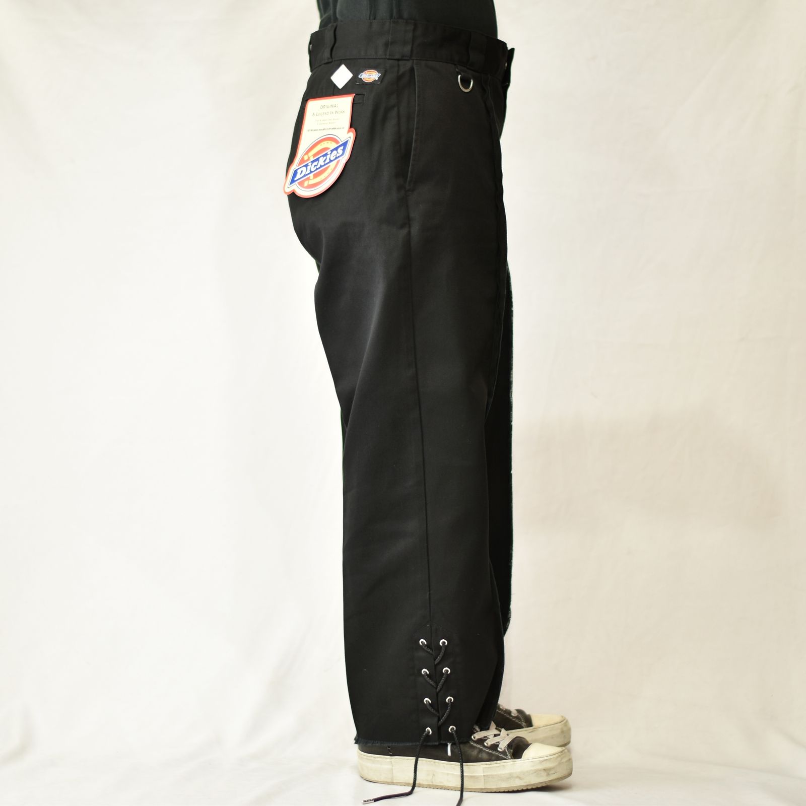 el conductorH - x DICKIES CLASSIC T/C 874 LACEUP TROUSERS (BK