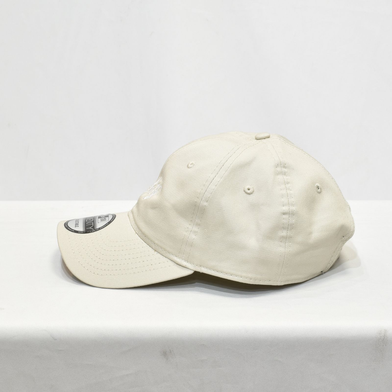 NEWERA 9TWENTY MINI LOGO CAP (STONE) / ニューエラ ローキャップ
