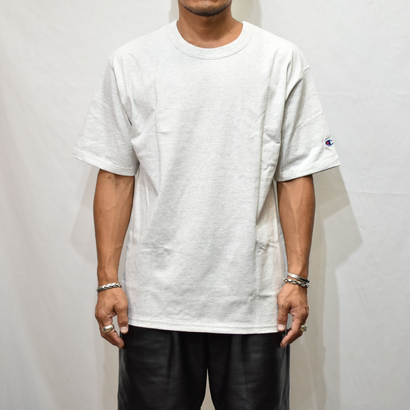 chord - CHAMPION 7OZ ”chord” EMBROIDERY SHORT SLEEVE TEE