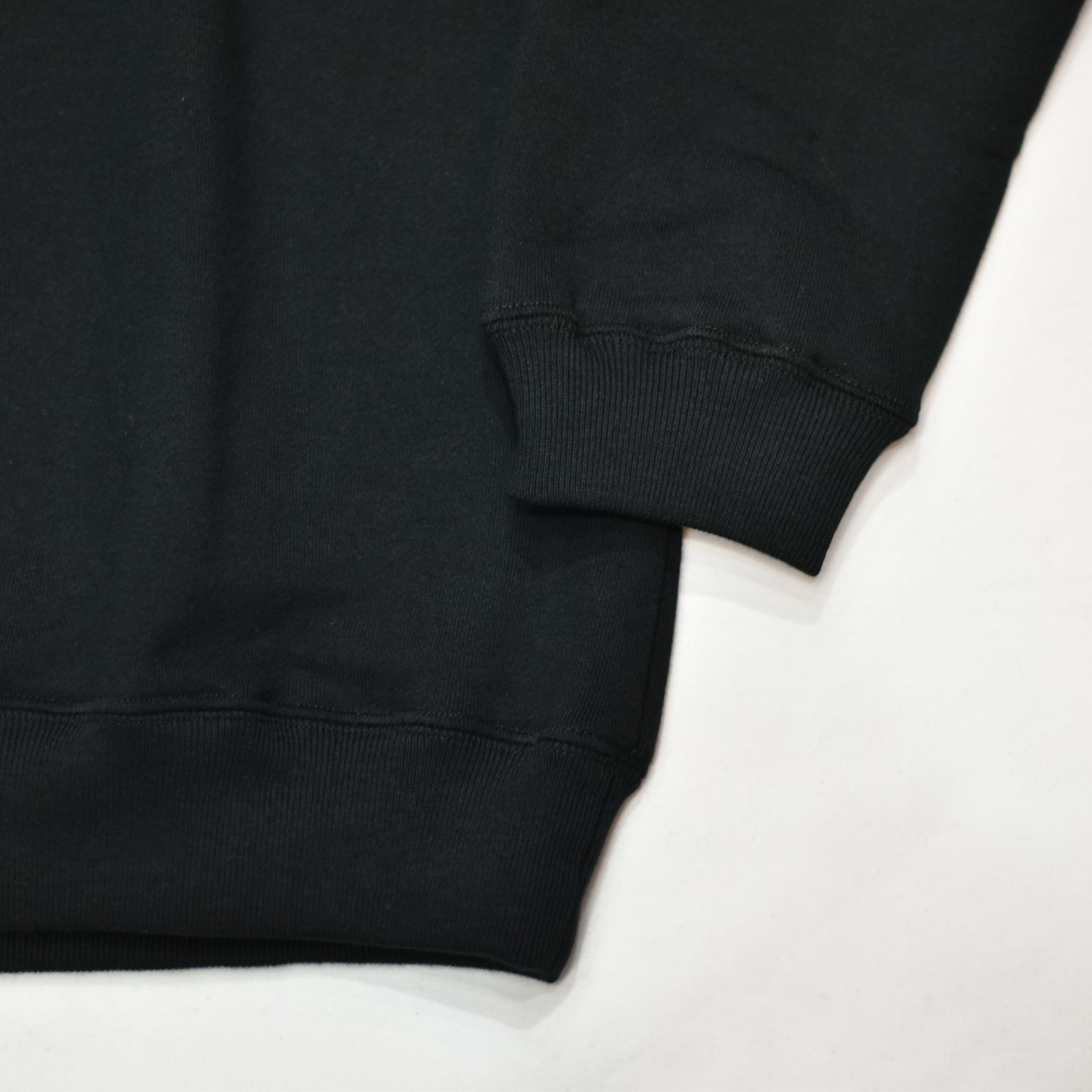 CLB Embroidery crew neck sweat (Black) / クルーネックスウェット