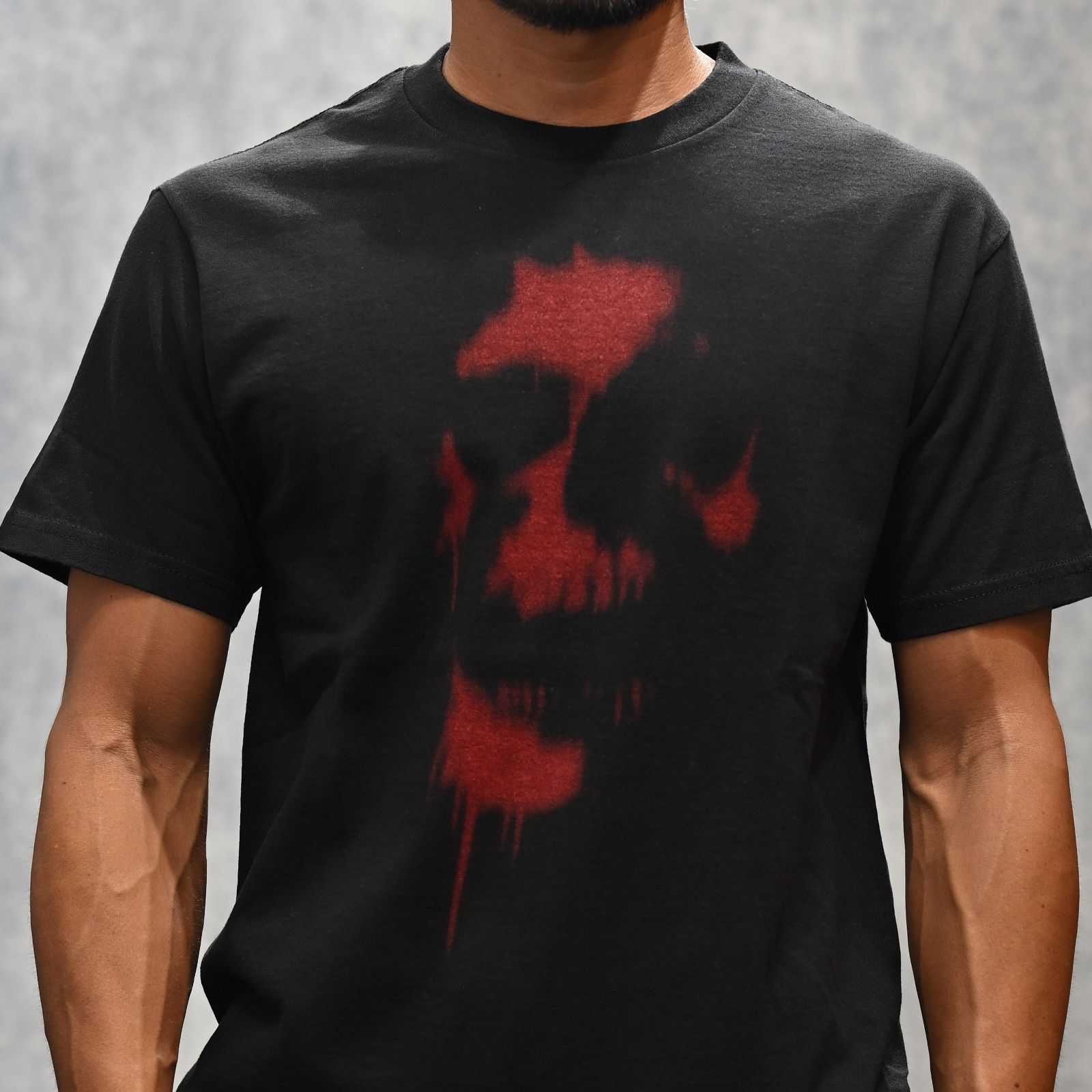 × MASSES “ROUND NECK” SHORT SLEEVE T A Ys （BLACK） / ML-T70-990-2