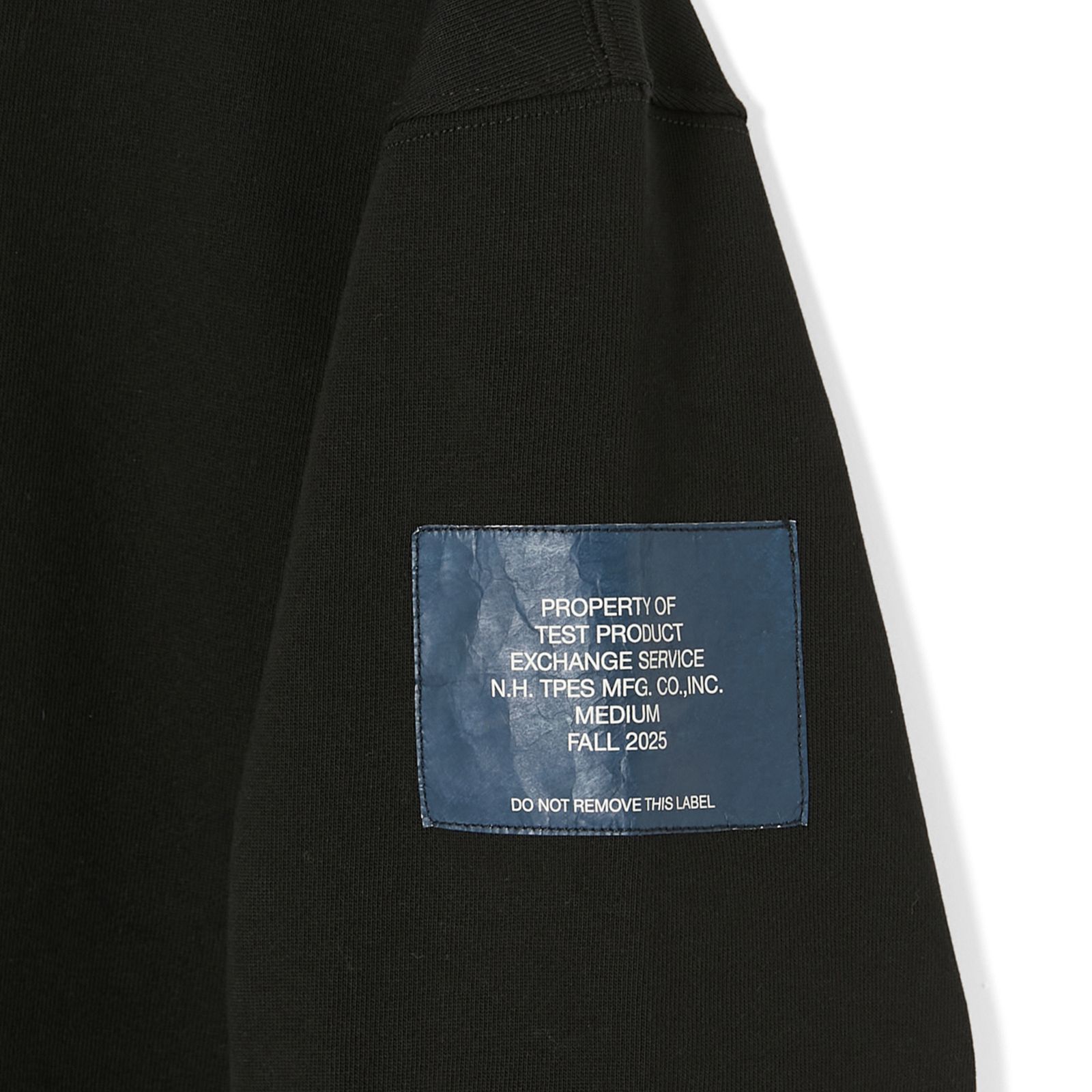 EXCHANGE SERVICE SWEAT SHIRT （BLACK） / エクスチェンジ スウェットトレーナー （ブラック） 9252-CS81