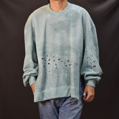 サイドベンツプルオーバー / LB23AW-PO04-STC (VERDIGRIS)