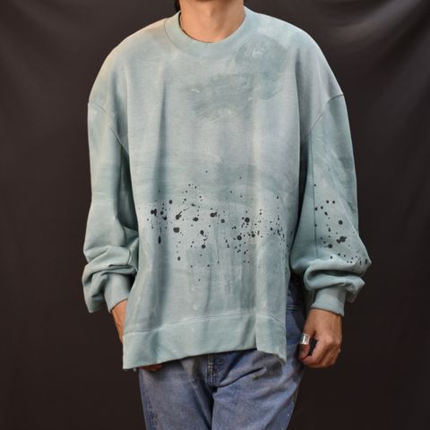 サイドベンツプルオーバー / LB23AW-PO04-STC (VERDIGRIS)