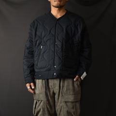 N.HOOLYWOOD EXC / REVERSIBLE BLOUSON （BLACK×YELLOW） / リバーシブルライナージャケット (ブラック×イエロー)