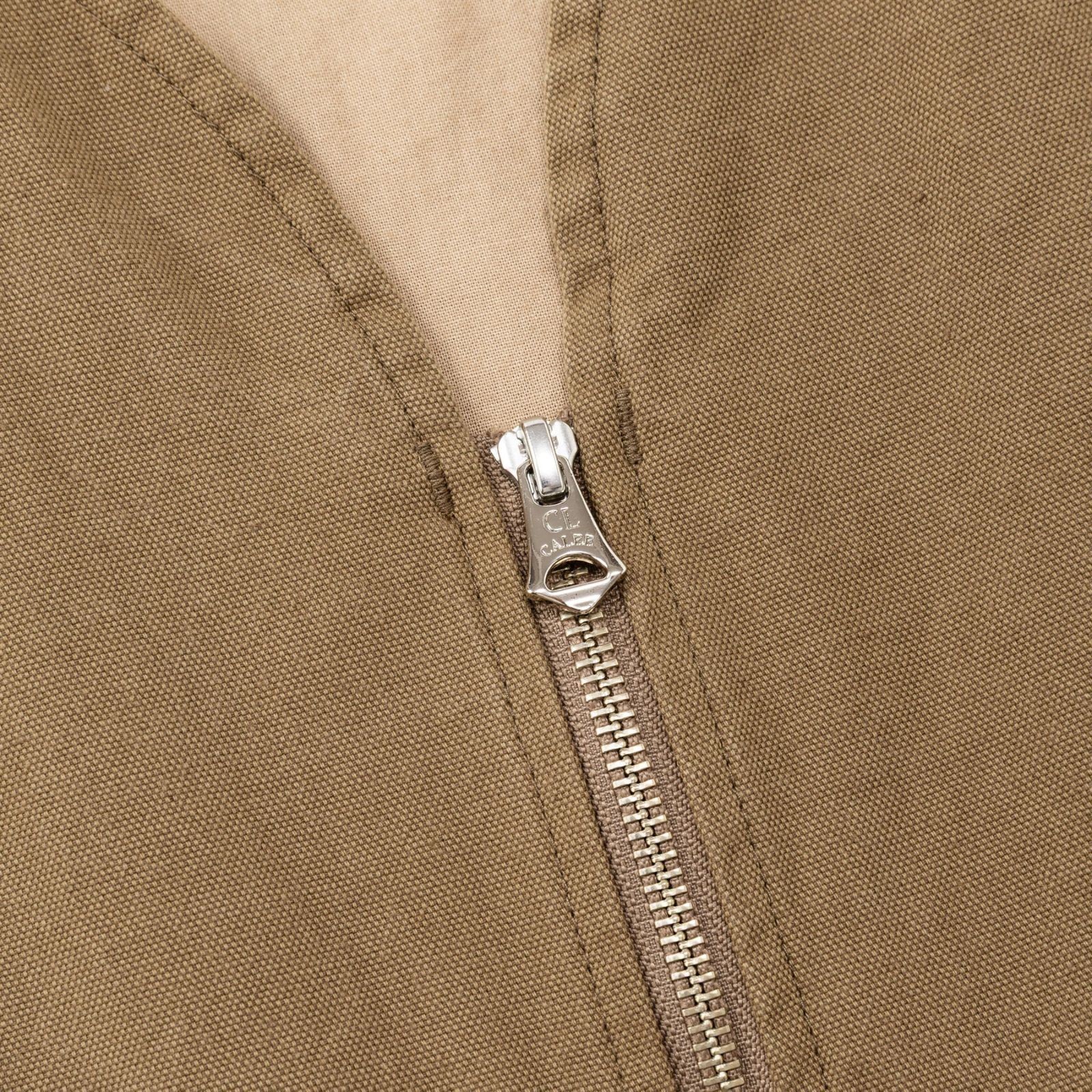 ZIP VEST (OLIVE)｜ジップベスト｜CL-26SS023