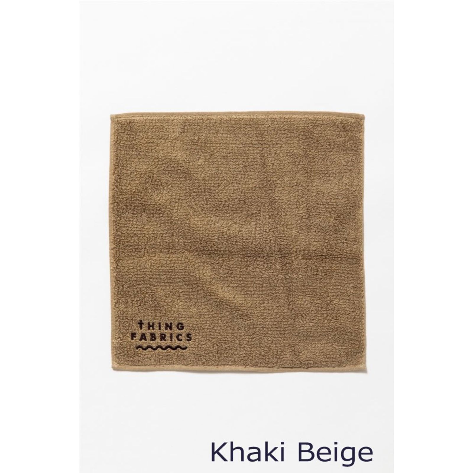 シングファブリックス ハンドタオル (カーキベージュ) | TIP TOP 365 Hand Towel (Khaki Beige)