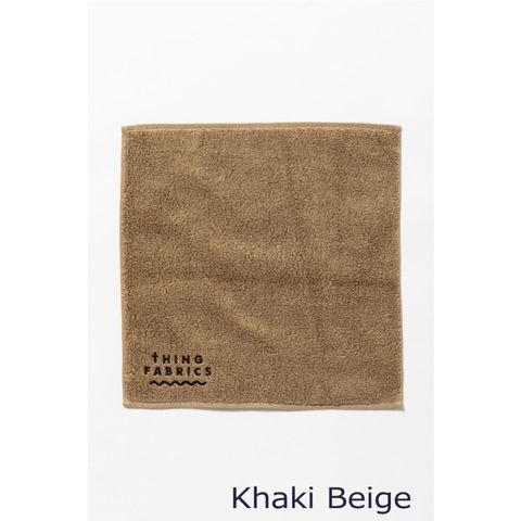 シングファブリックス ハンドタオル (カーキベージュ) | TIP TOP 365 Hand Towel (Khaki Beige)