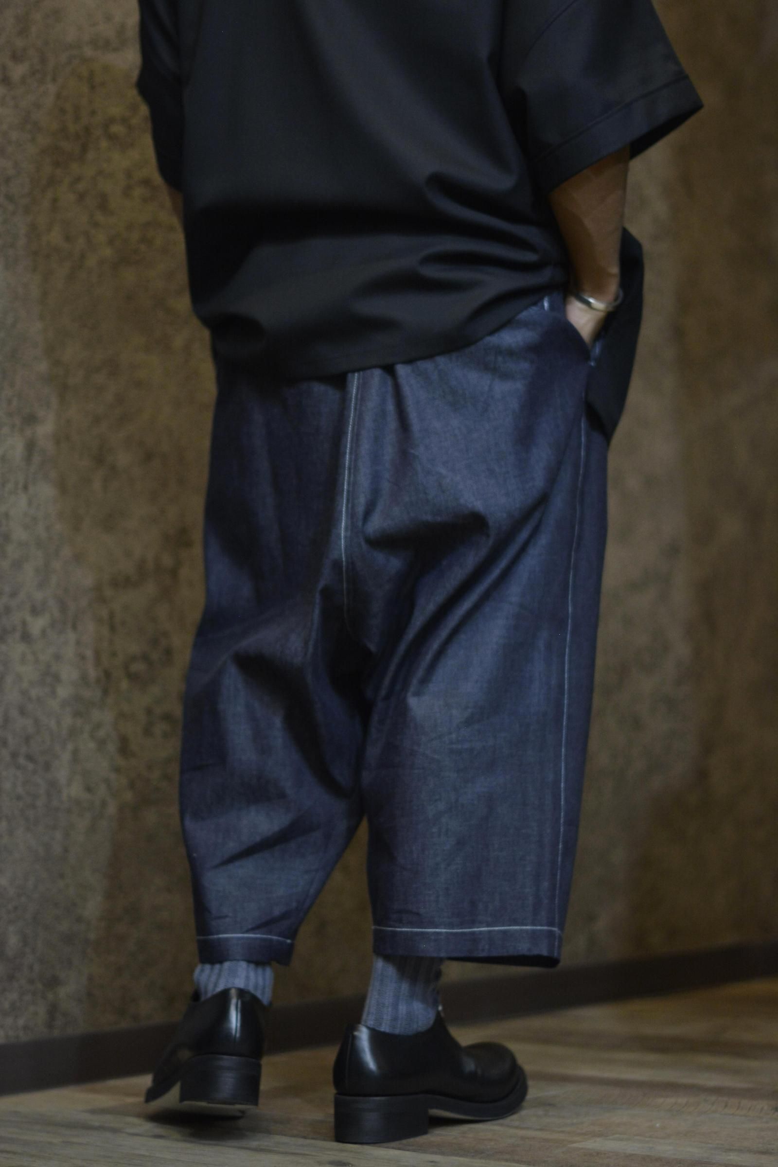 Wrap Short Pants