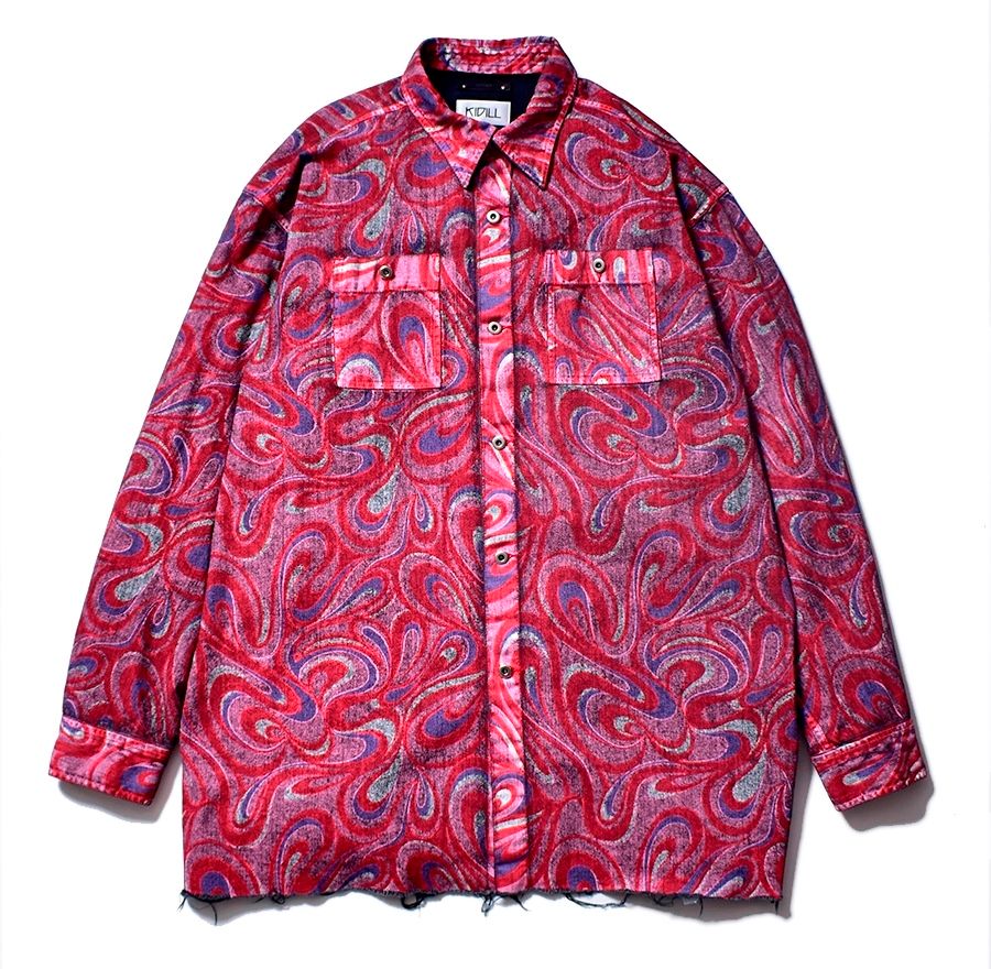 MINEDENIM - × KIDILL OVERSIZED DENIM SHIRT | chord online store