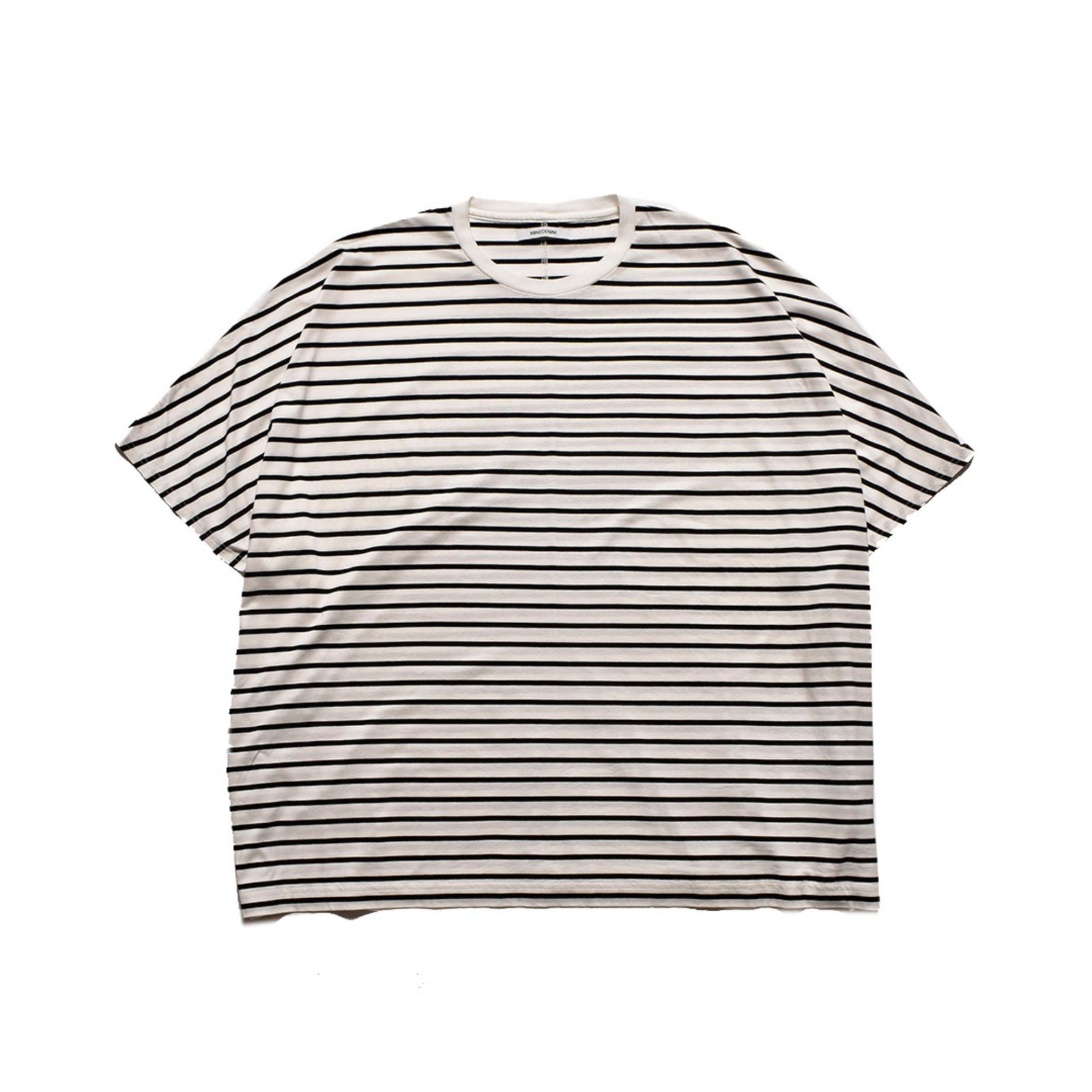 Square Big Border T-SH （WPT） ビッグボーダーTシャツ (ホワイト)