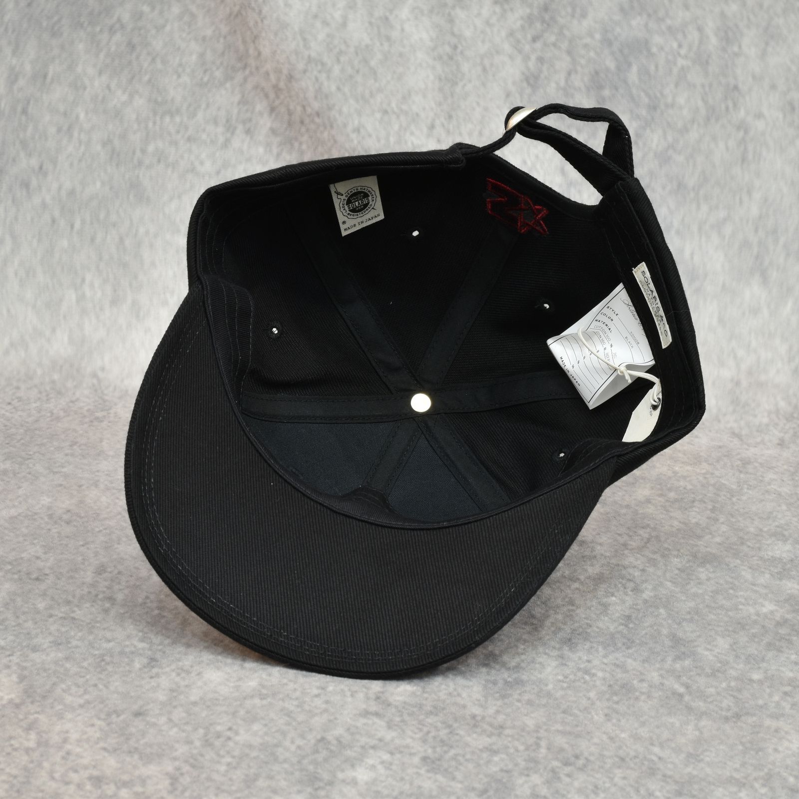 [OLD TESTAMENT] Curved Visor Cap "TRAPBOY" (BLACK)｜キャップ｜Y01018