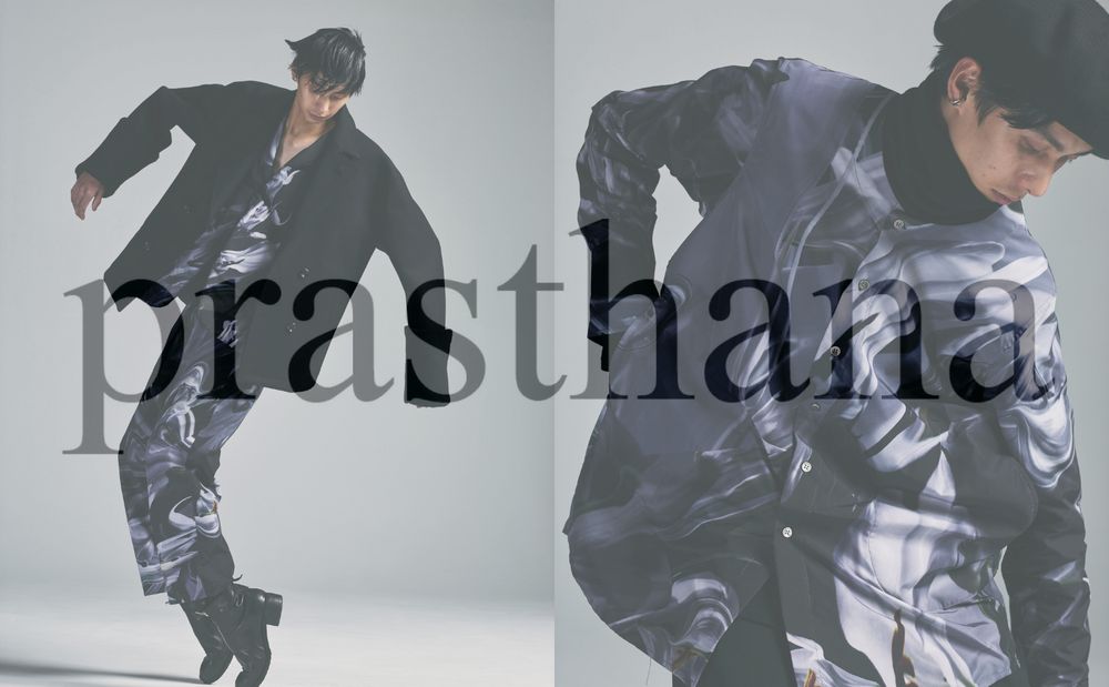 prasthana - プラスターナ 2022秋冬コレクション 立ち上がり