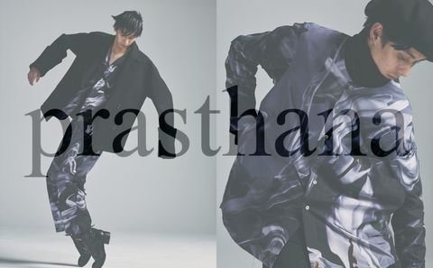 prasthana - プラスターナ 2022秋冬コレクション 立ち上がり