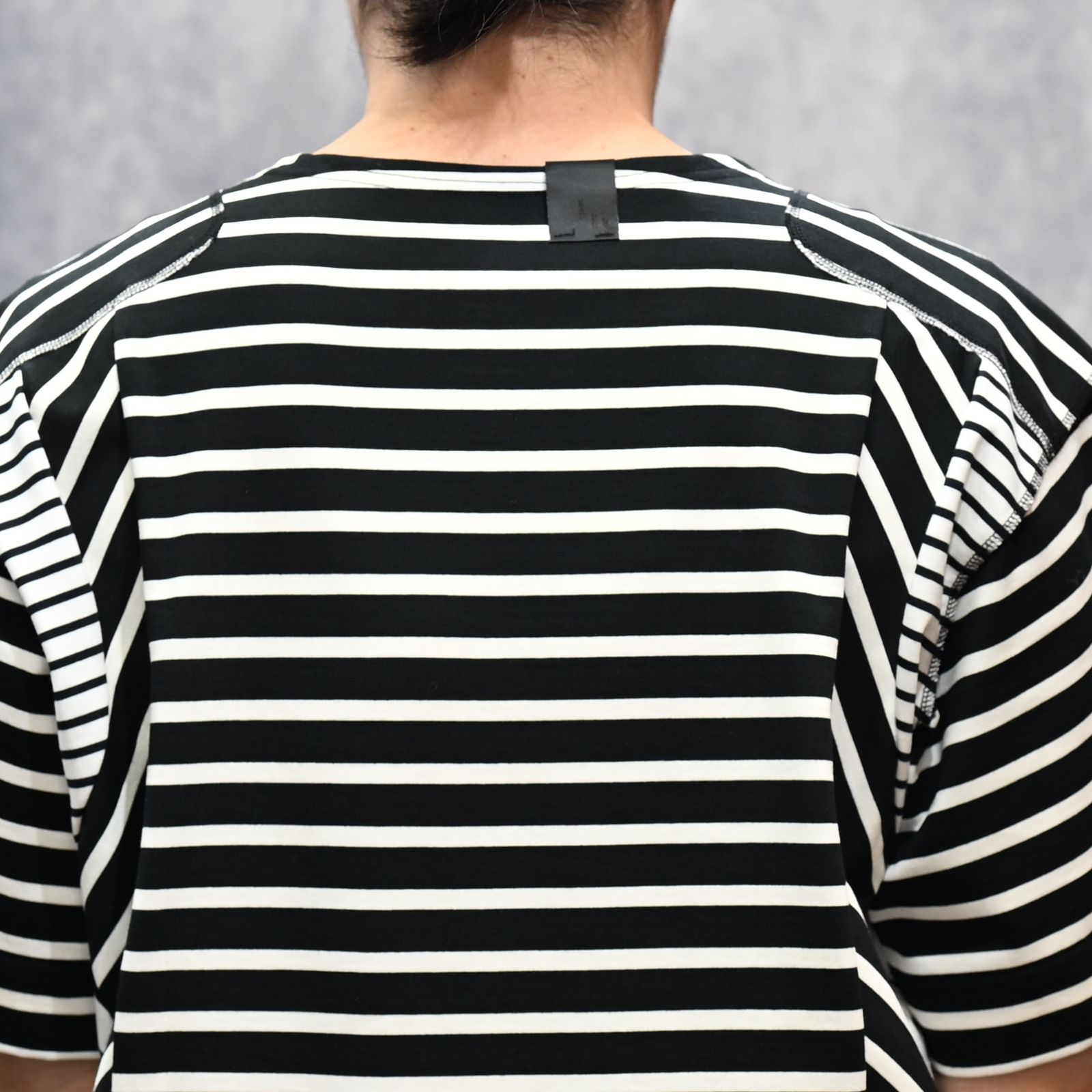 ZEBRA BASQUE SHIRT （BLK BORDER / ブラック）｜ボーダーTシャツ｜2261-CS54-024