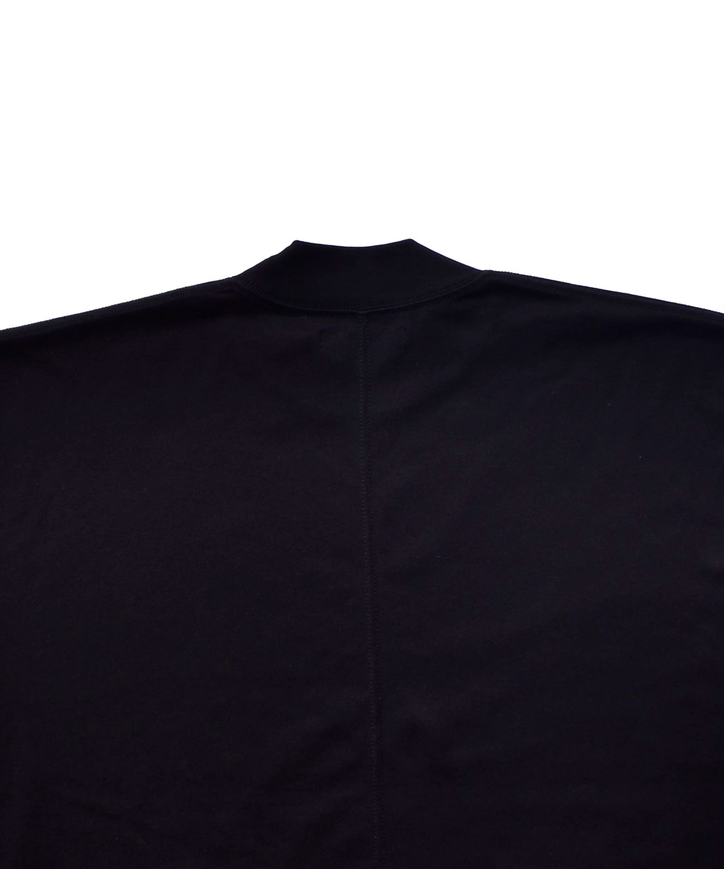 Smooth Mockneck Half Sleeve T-SH （BLK）