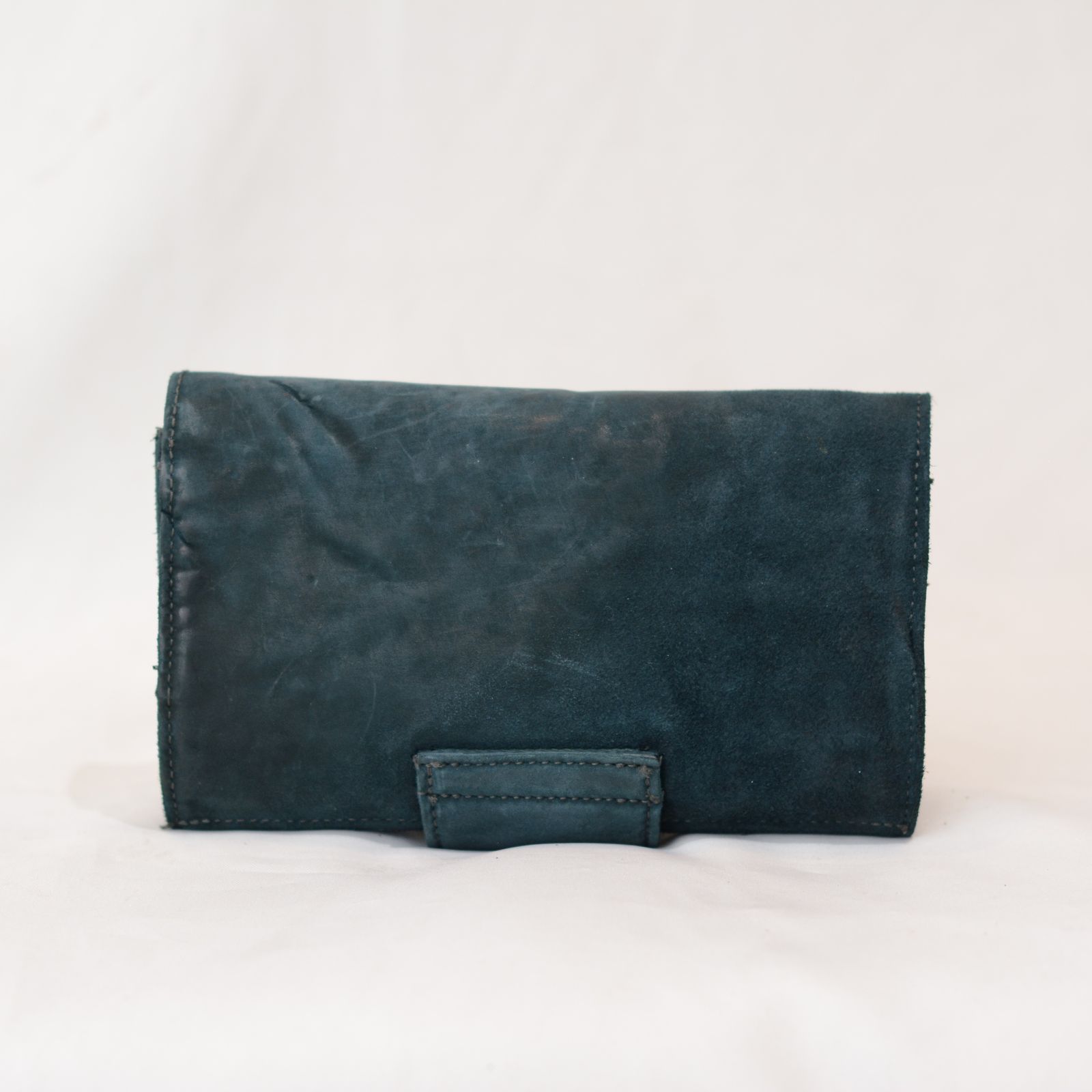 HORSE LEATHER + HORSE BUTT LEATHER WALLET LARGE