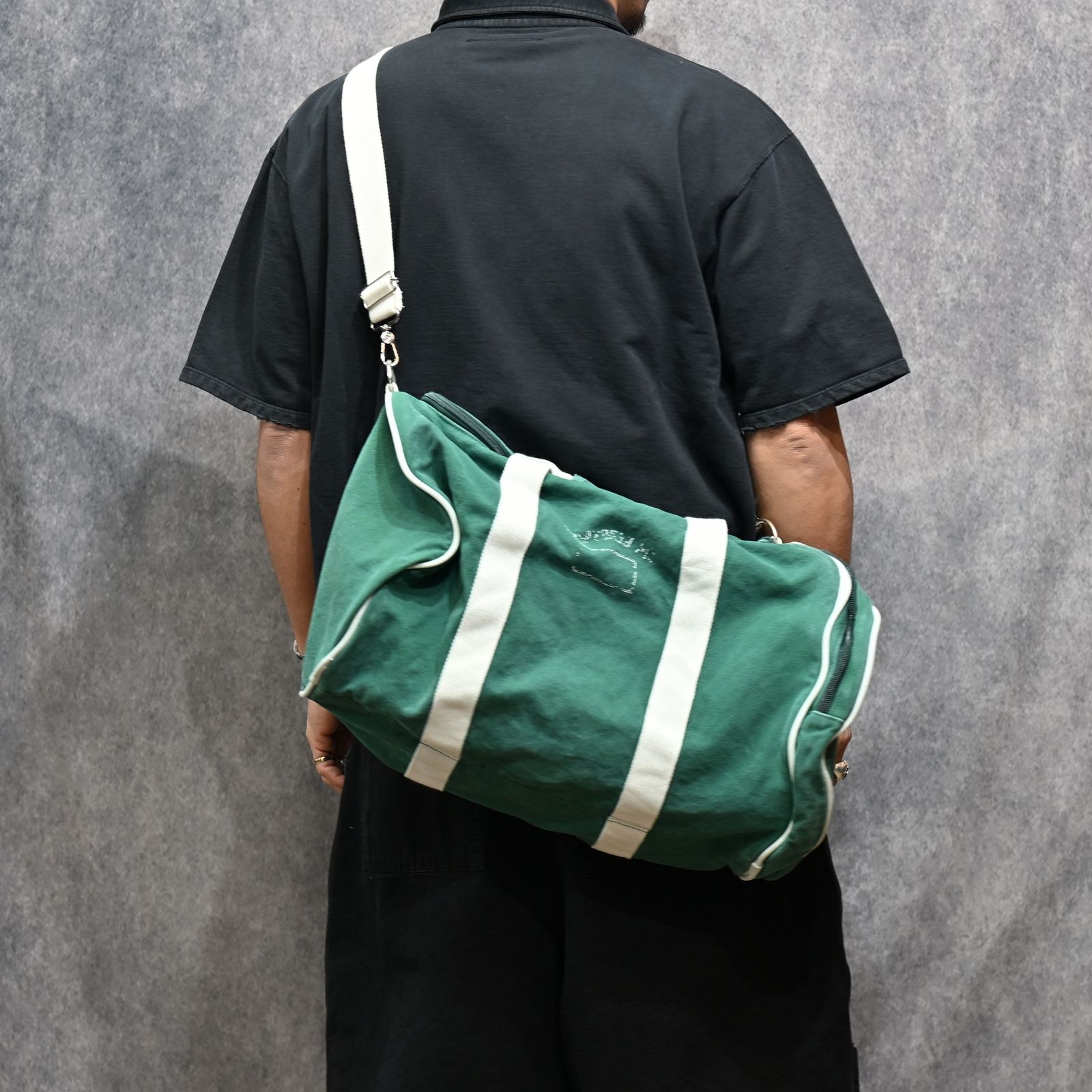 "SOUVENIR" DRUM BAG （GREEN） / ドラムバッグ （グリーン） 2026SS-GD3-YT