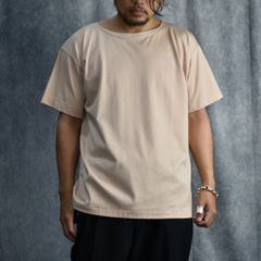 Boatneck T-shirt "SAILOR" (ASH ROSE) / ボートネック Tシャツ