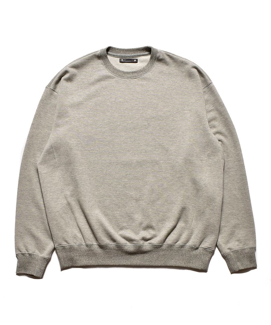 MINEDENIM - Basic Crewneck Sweat SH （GRY） / ベーシック クルー 