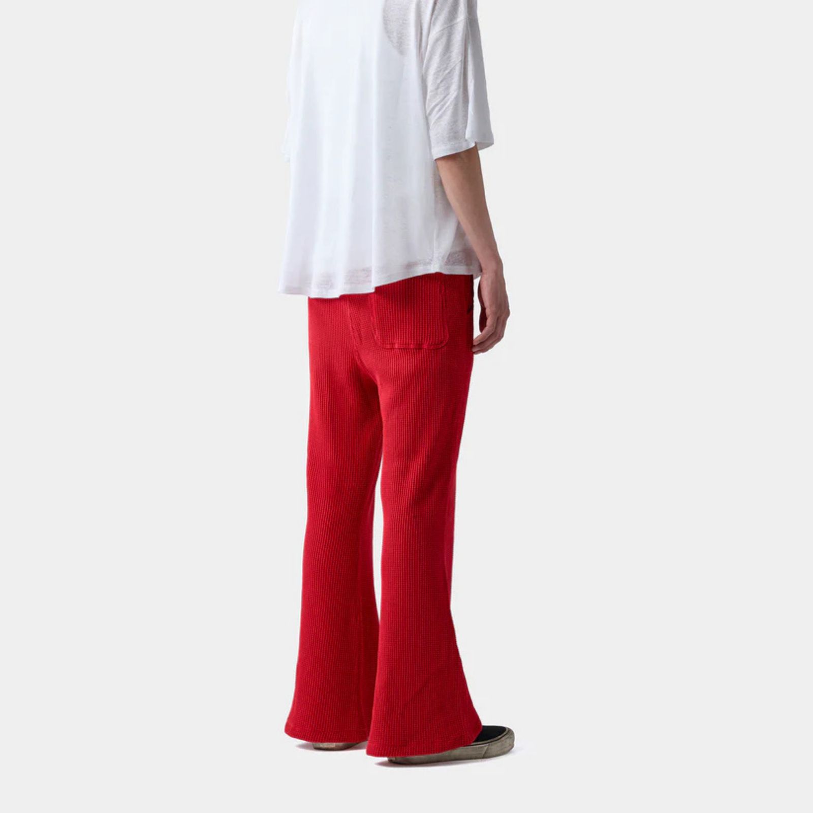 HF thermal flare pants （RED）｜サーマル フレアパンツ （レッド）｜HF-06