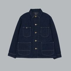 #024 LE CHORE JACKET ONE-WASHED （INDIGO） / カバーオール （インディゴ） 2026SSJK-YY-0012